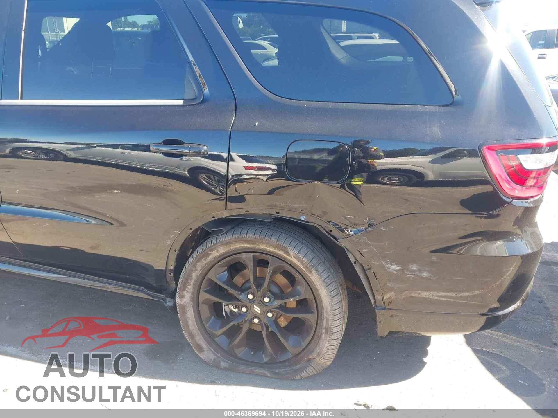 DODGE DURANGO 2020 - 1C4SDJCT7LC205553