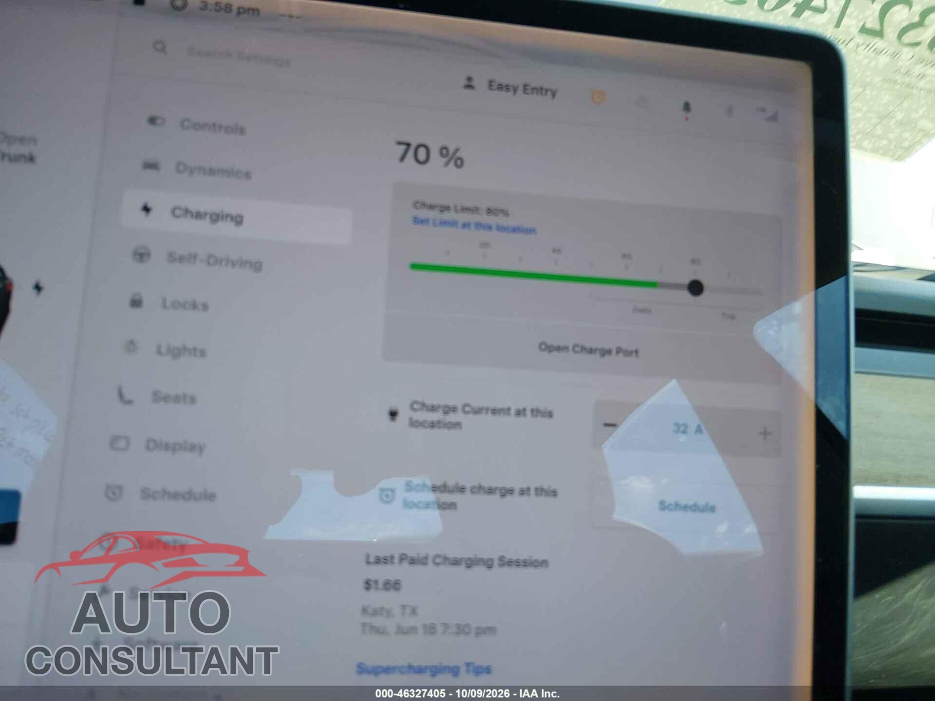 TESLA MODEL 3 2018 - 5YJ3E1EA6JF158092