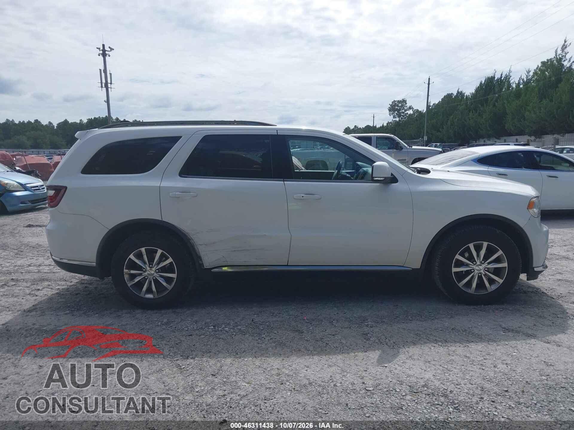 DODGE DURANGO 2014 - 1C4RDHDG8EC599687