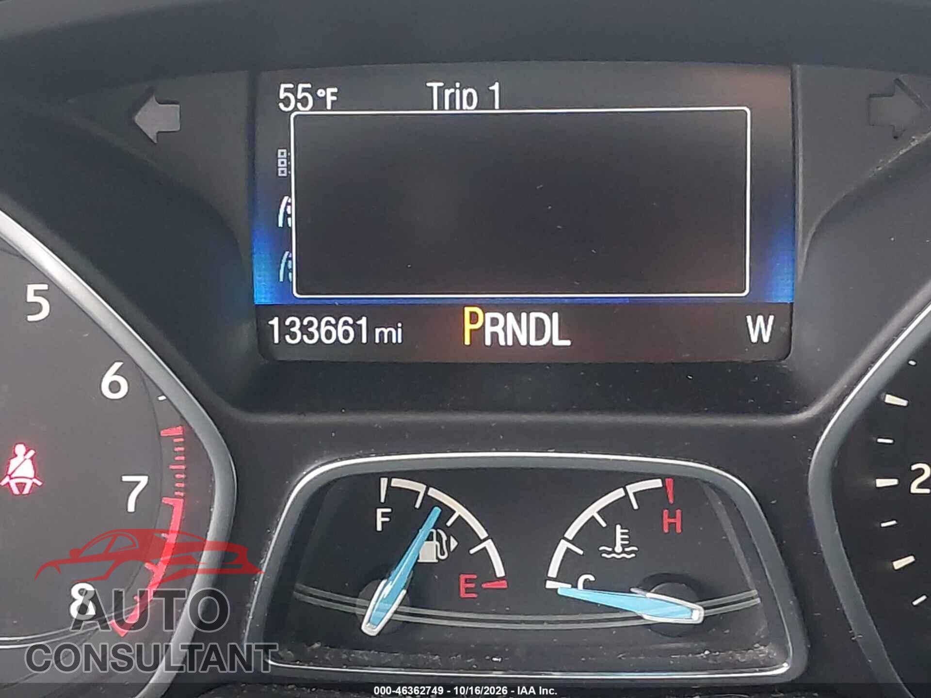 FORD FOCUS 2017 - 1FADP3F23HL340167