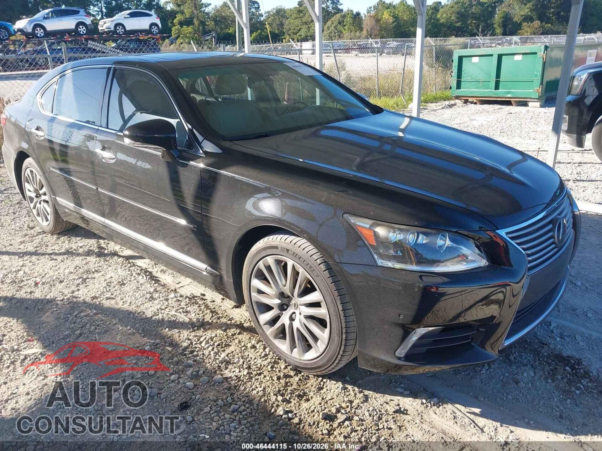 LEXUS LS 460 2016 - JTHGL5EF4G5056941