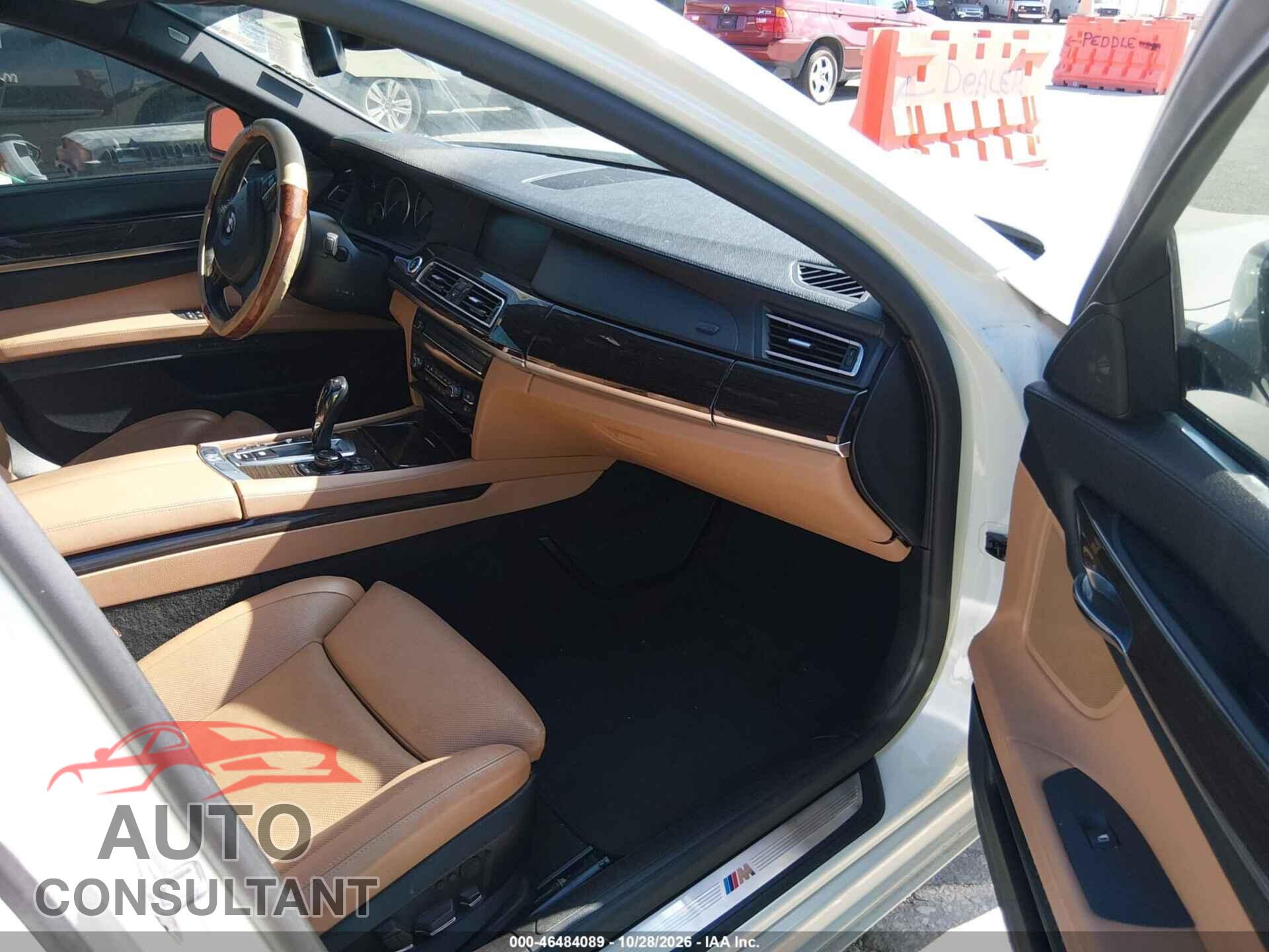 BMW 750LI 2012 - WBAKB8C58CC963267