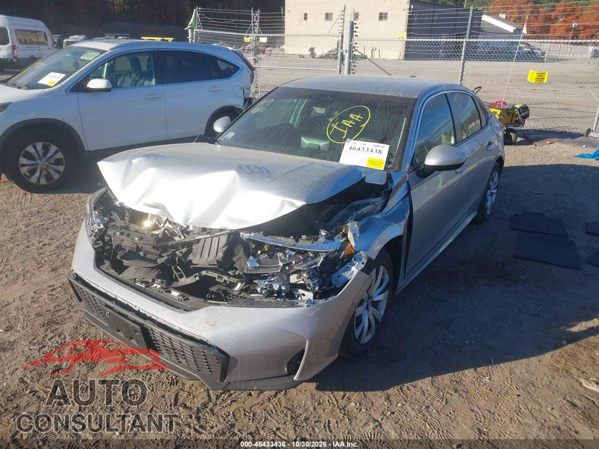 HONDA CIVIC 2025 - 2HGFE2F20SH530937
