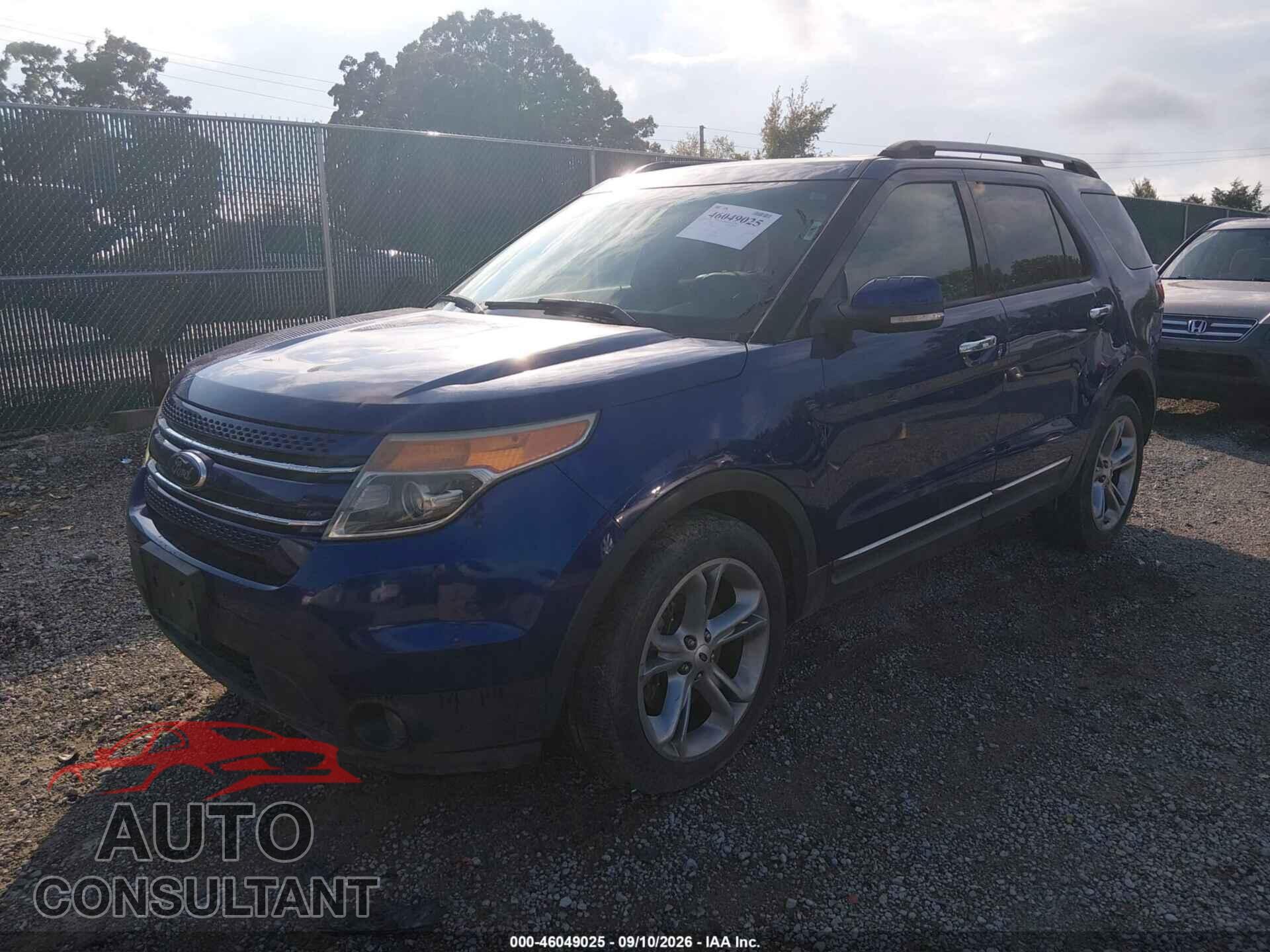 FORD EXPLORER 2015 - 1FM5K8F82FGA41480