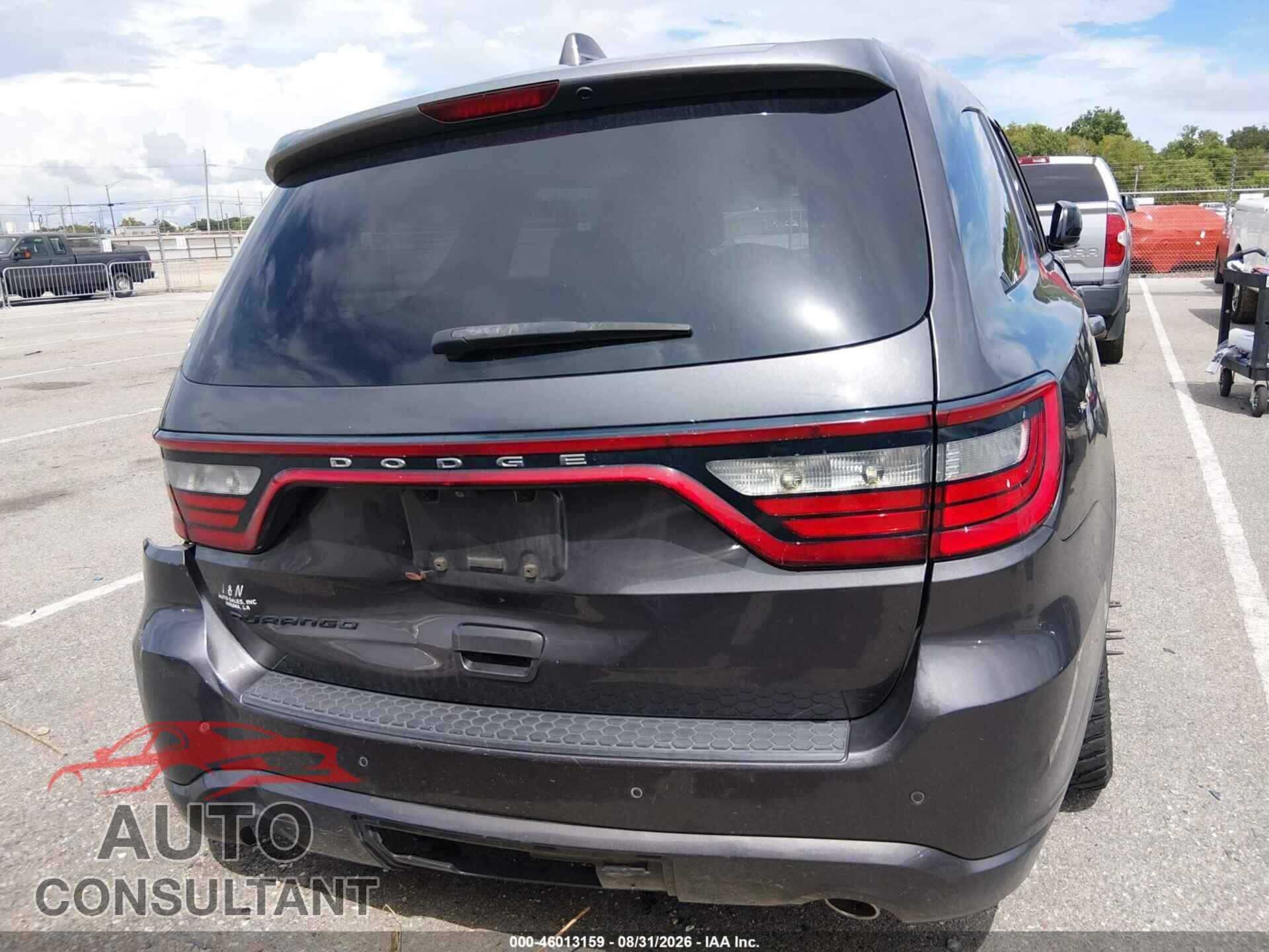 DODGE DURANGO 2015 - 1C4RDHAGXFC809891