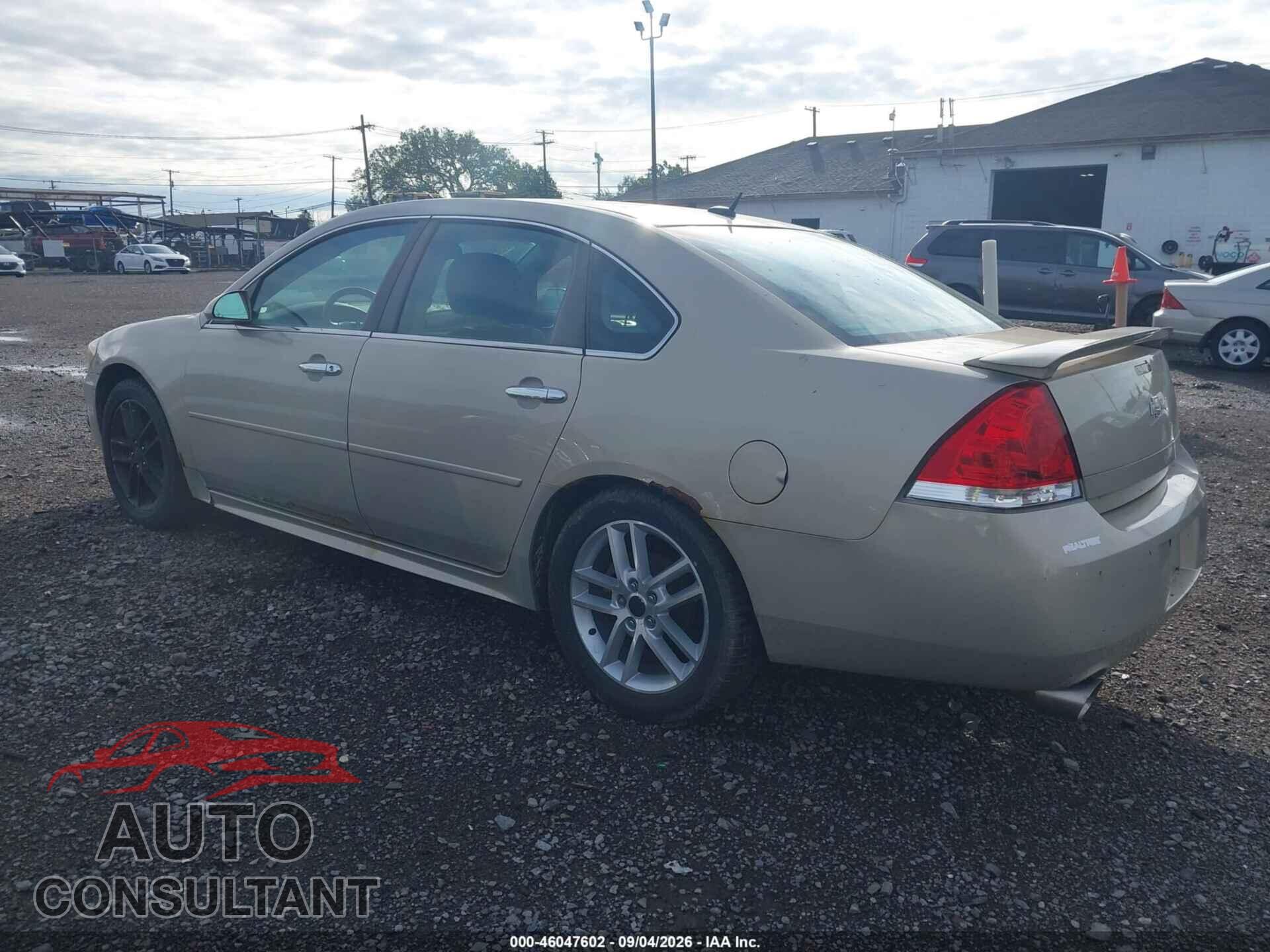 CHEVROLET IMPALA 2012 - 2G1WC5E36C1295527