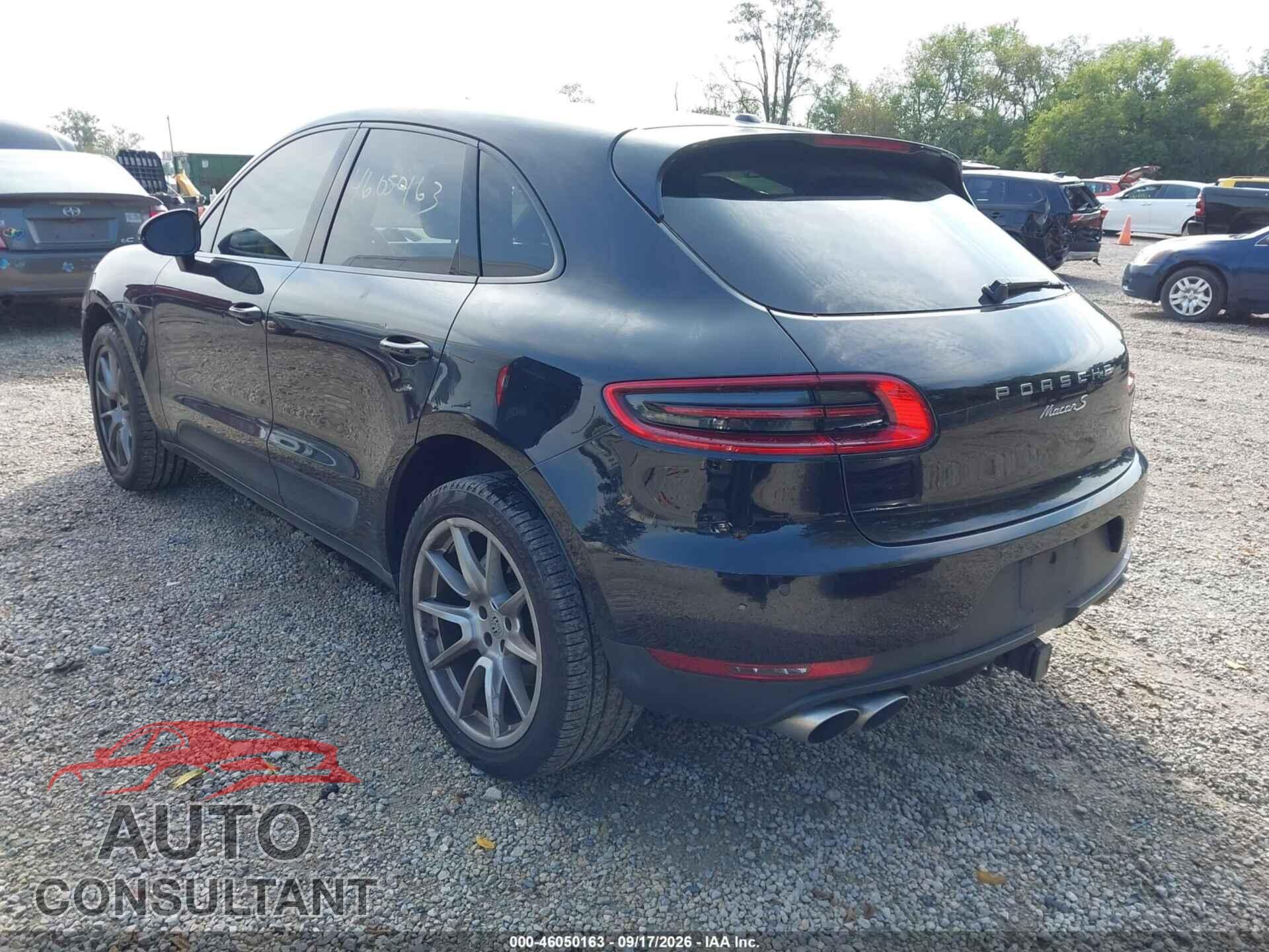 PORSCHE MACAN 2017 - WP1AB2A50HLB10446