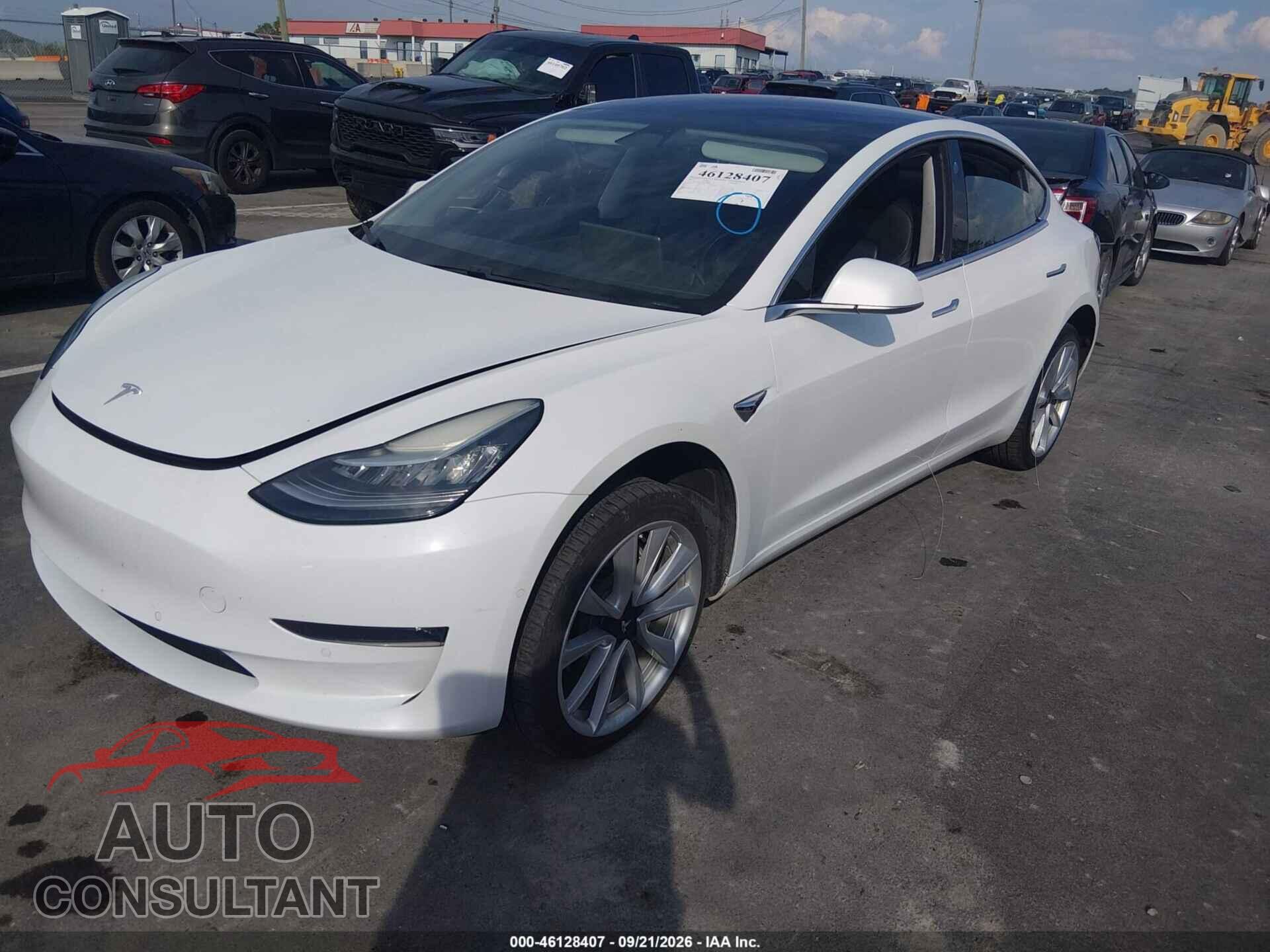 TESLA MODEL 3 2018 - 5YJ3E1EA3JF024981