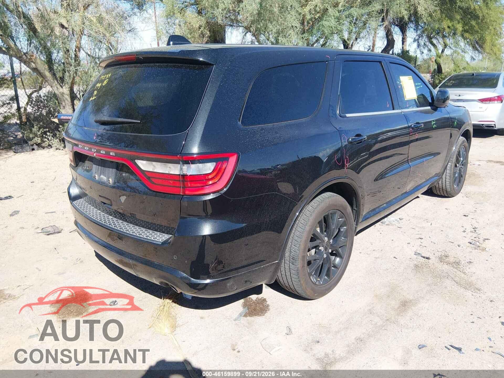 DODGE DURANGO 2015 - 1C4RDHAG2FC201301