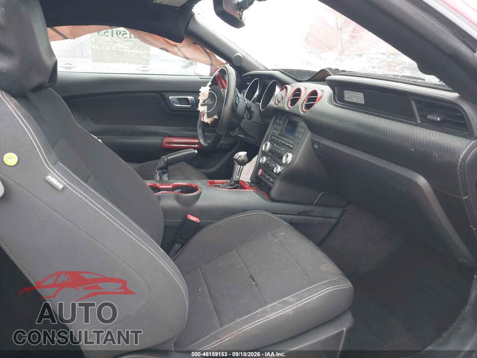 FORD MUSTANG 2015 - 1FA6P8AM2F5342329