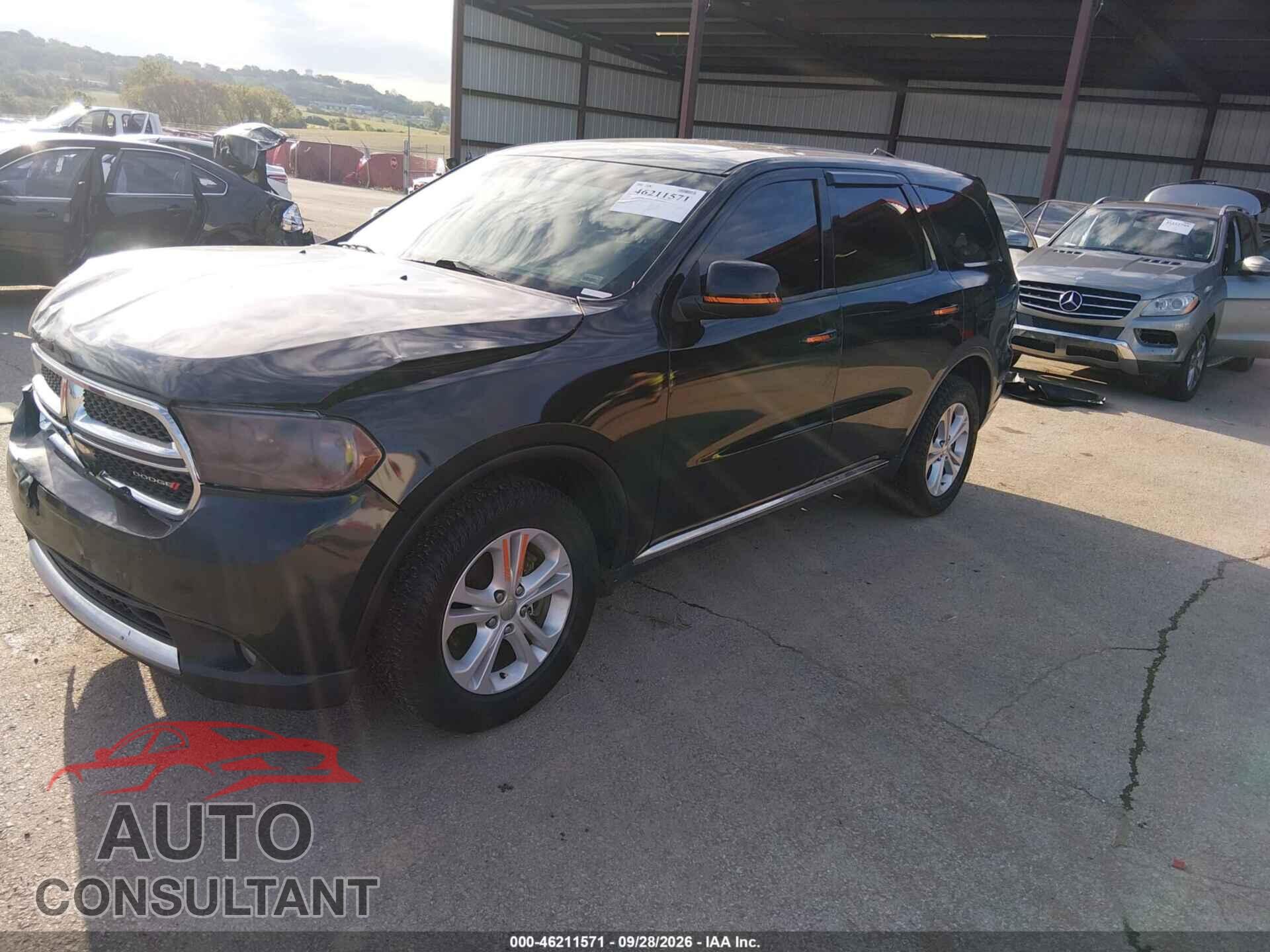 DODGE DURANGO 2013 - 1C4RDHAG6DC659632