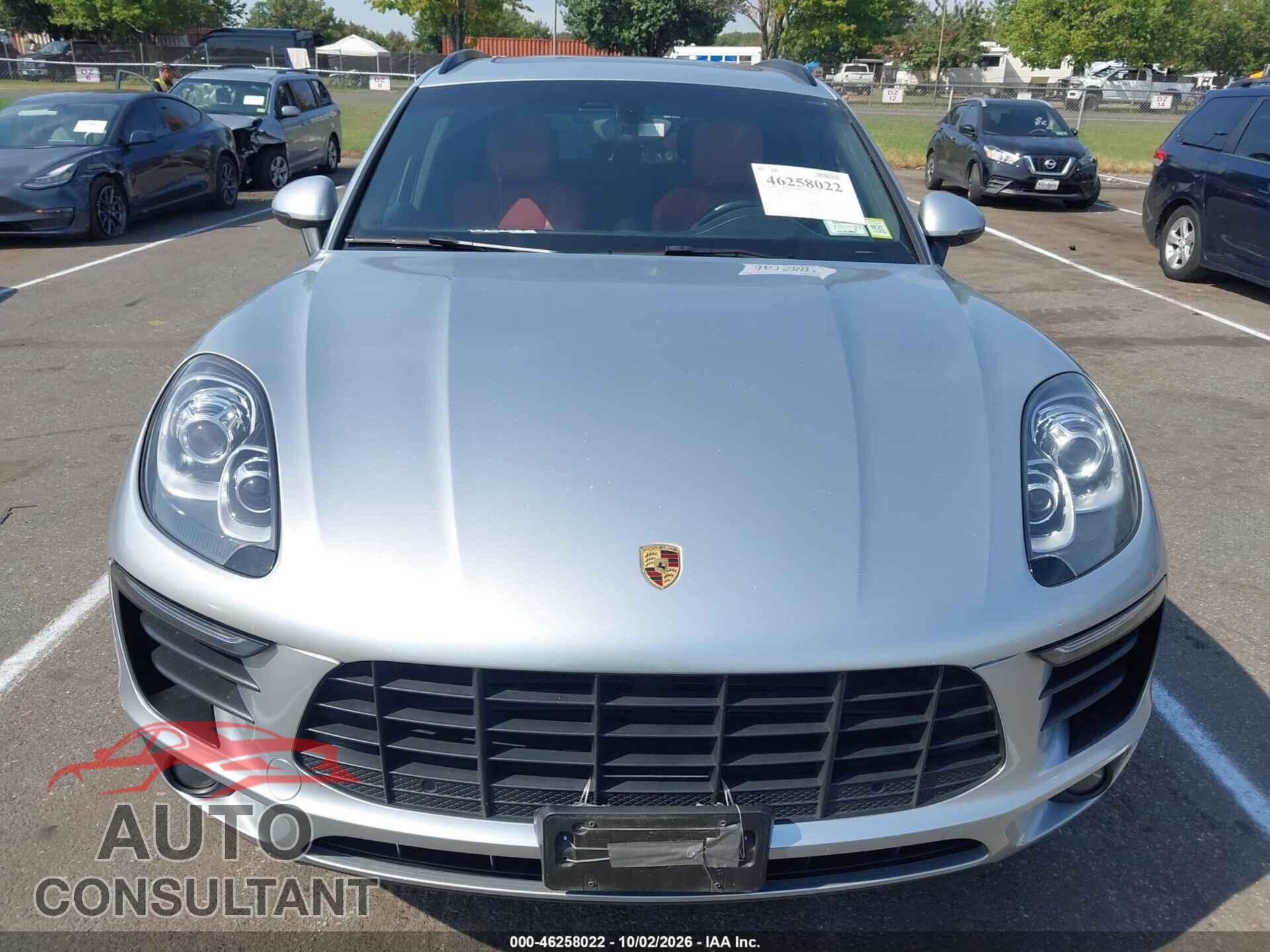 PORSCHE MACAN 2016 - WP1AB2A53GLB41740