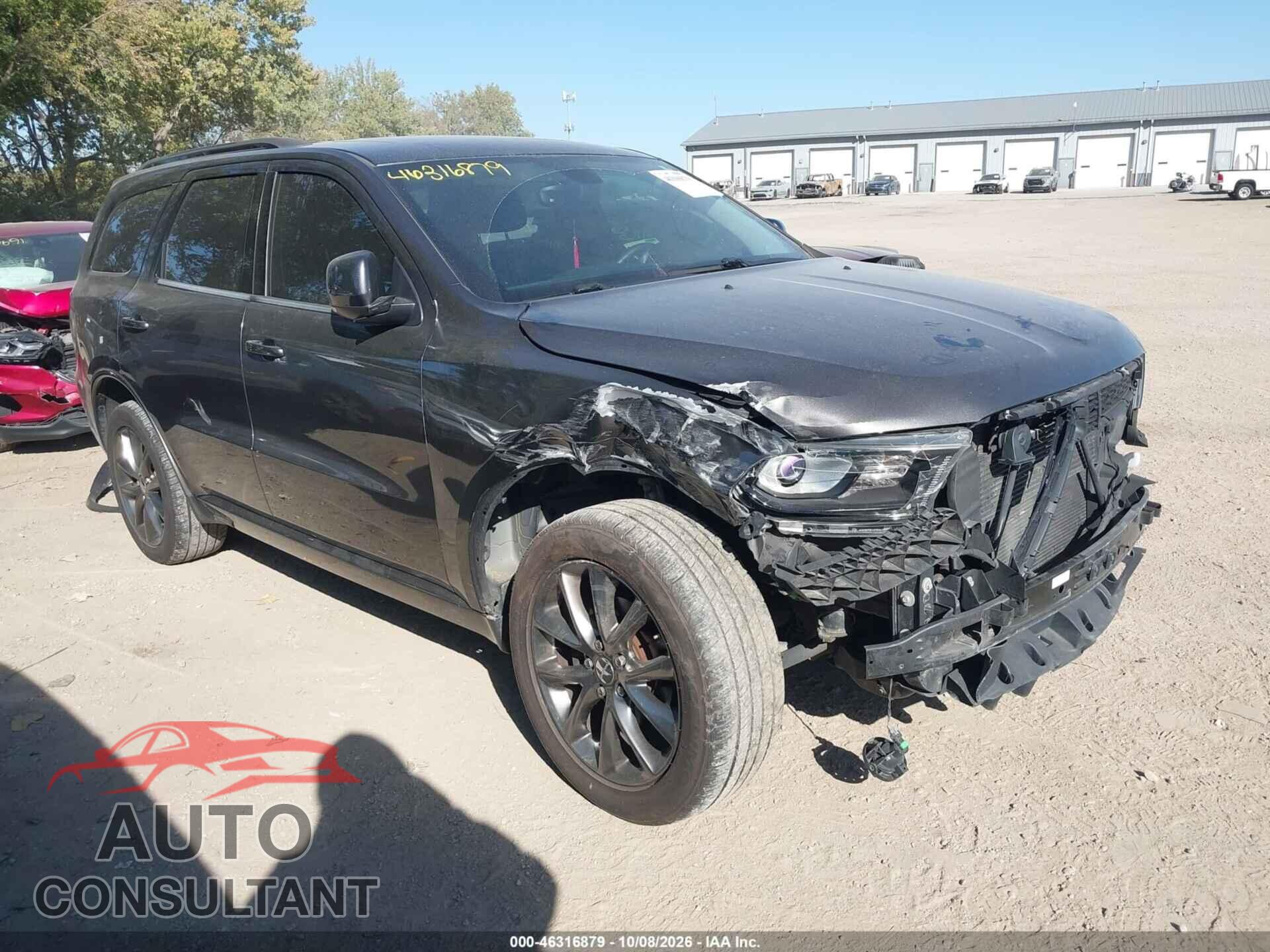 DODGE DURANGO 2017 - 1C4RDJDGXHC860555