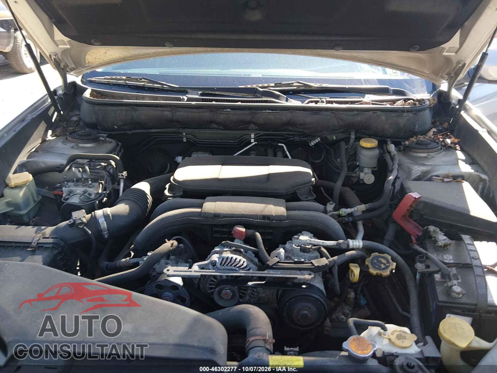 SUBARU OUTBACK 2011 - 4S4BRBGC8B3373777