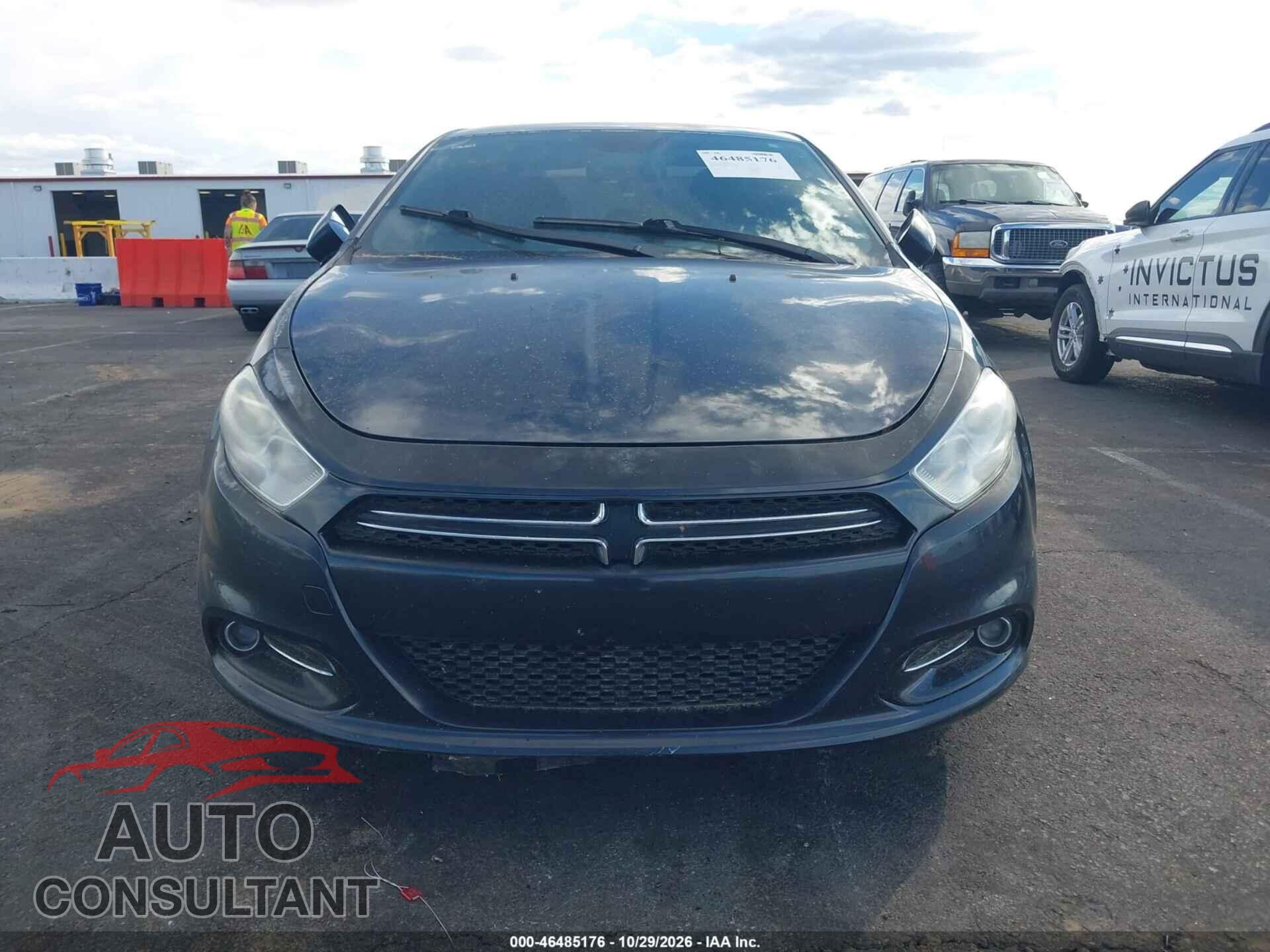 DODGE DART 2013 - 1C3CDFCHXDD167779