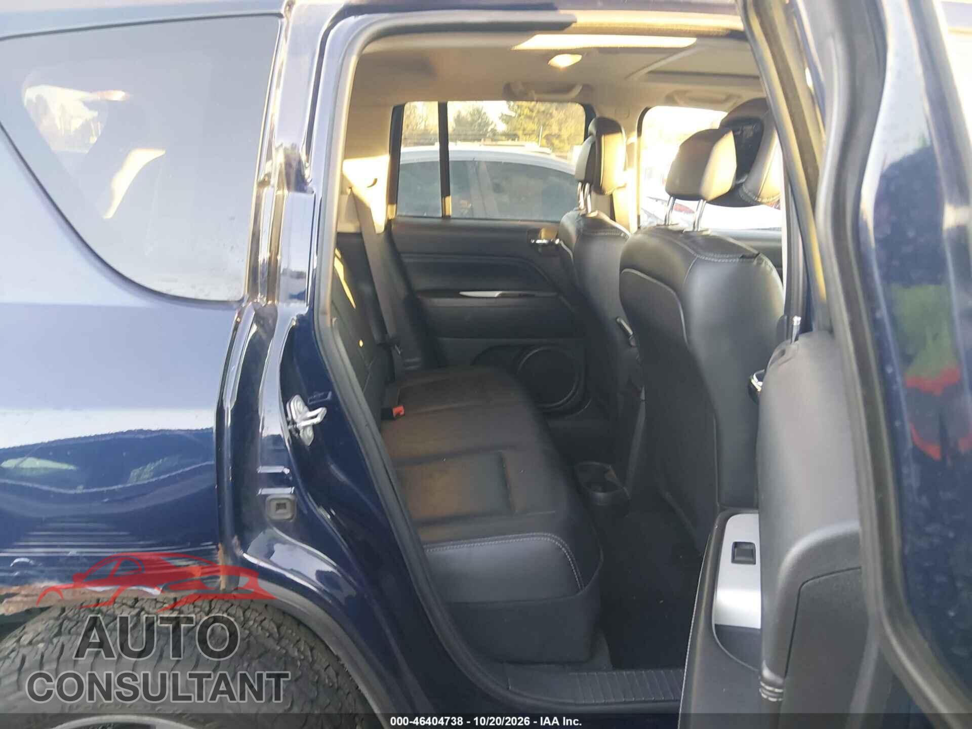JEEP COMPASS 2016 - 1C4NJCEAXGD806288