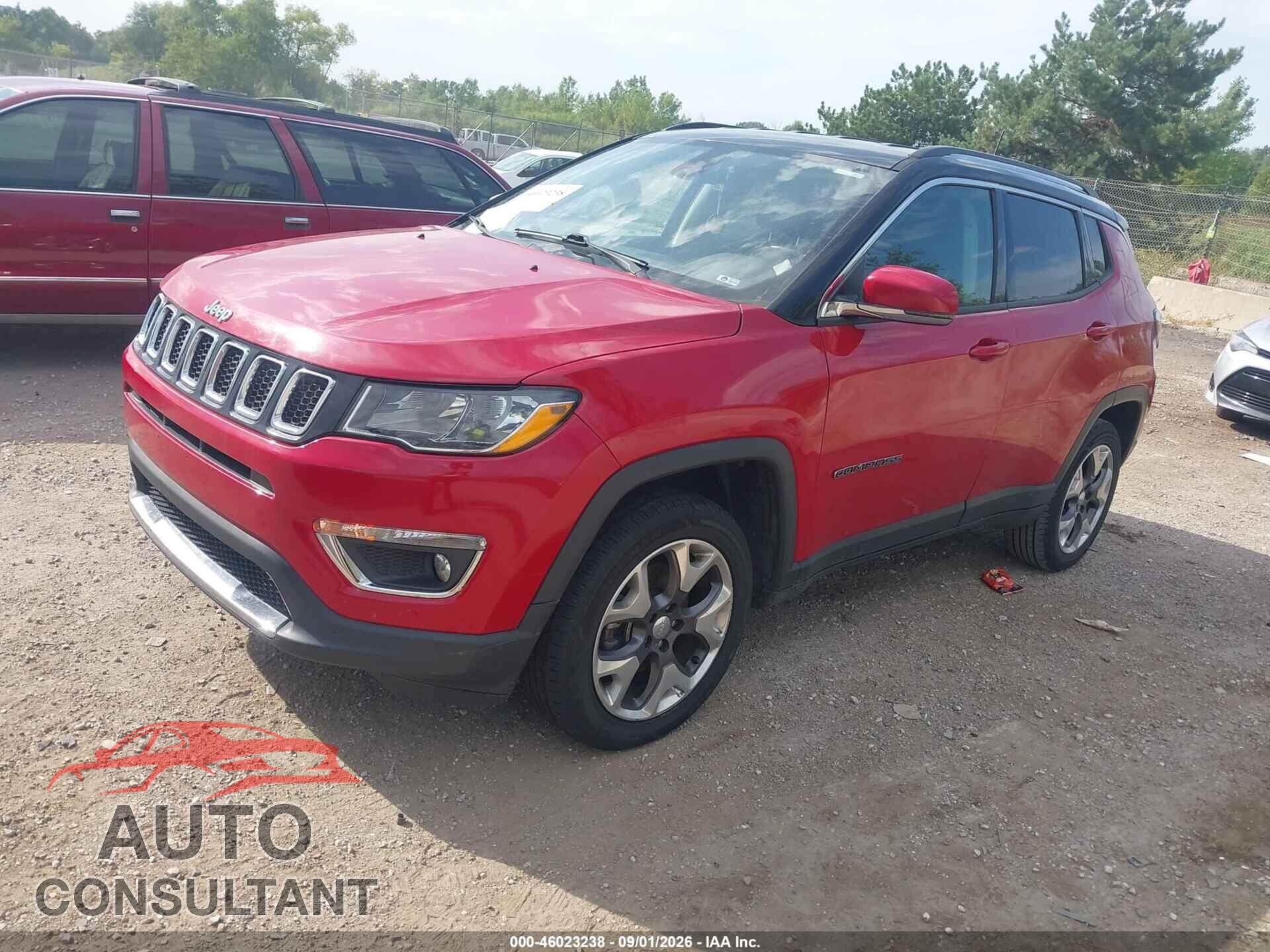 JEEP COMPASS 2020 - 3C4NJDCB8LT160092