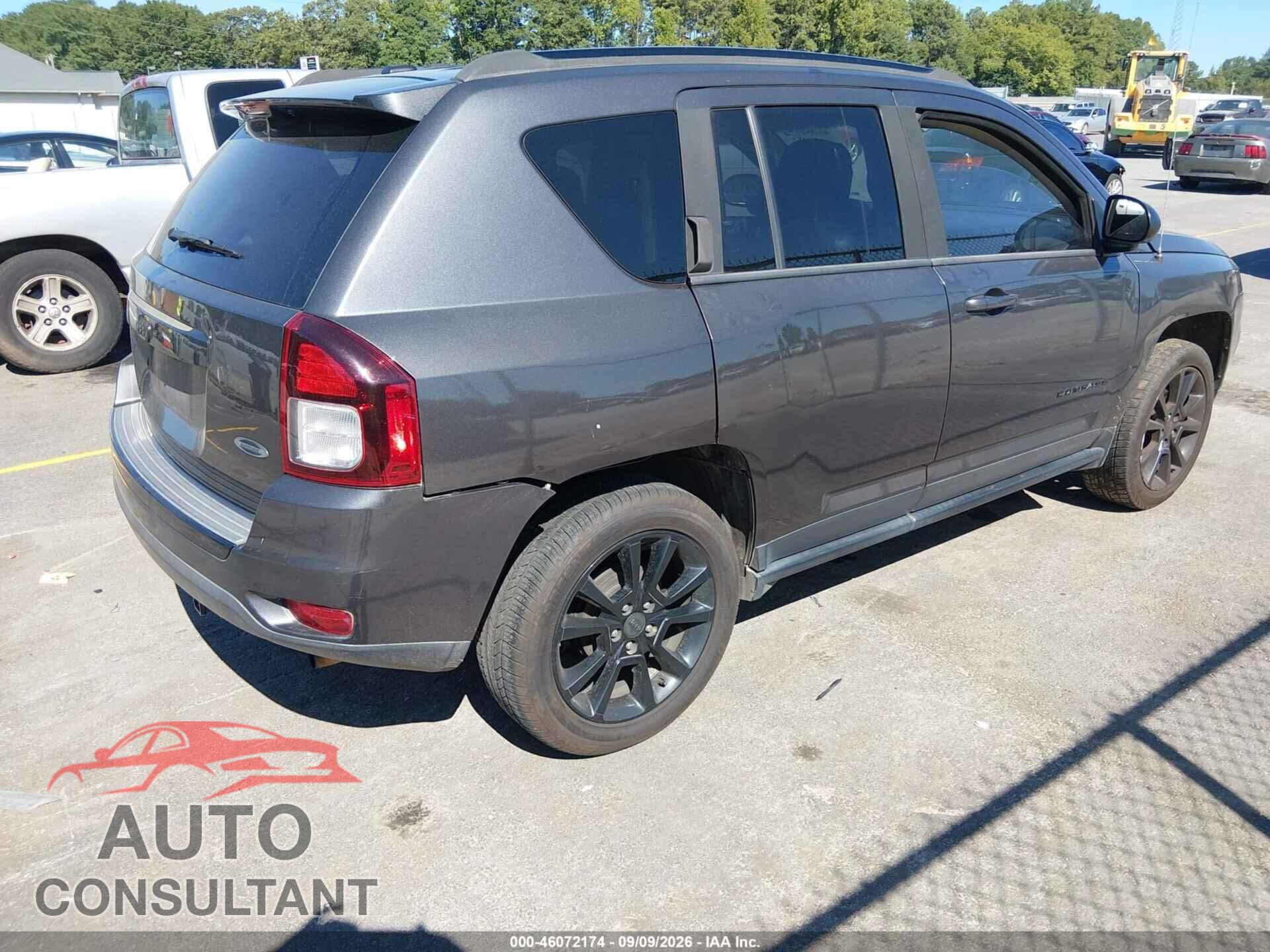 JEEP COMPASS 2015 - 1C4NJCBA6FD372759