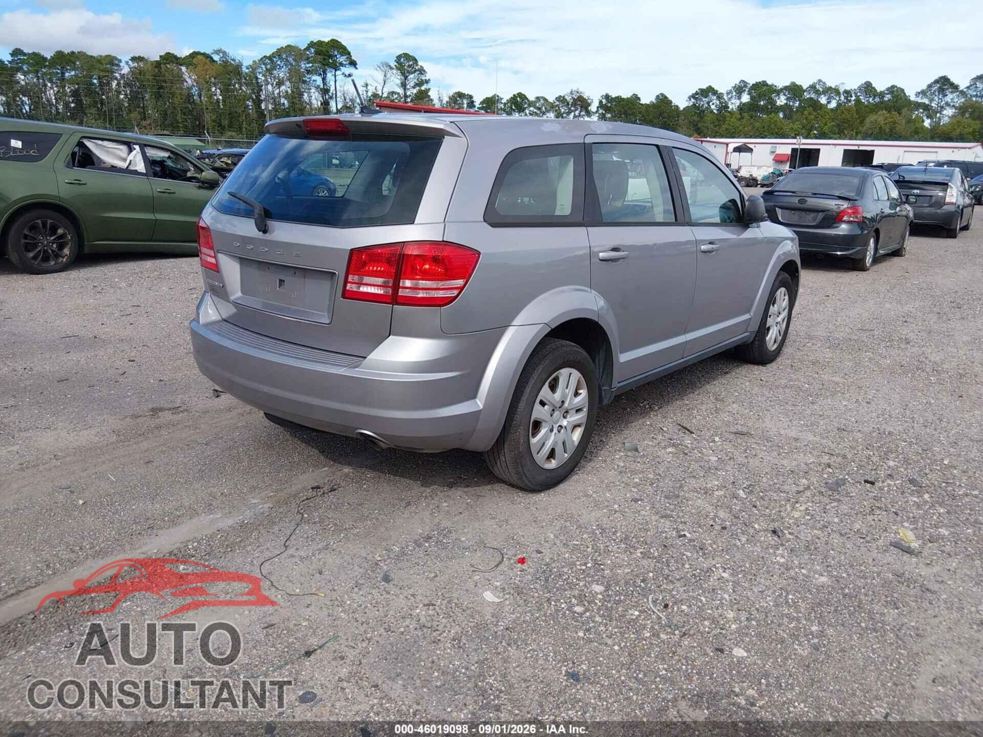 DODGE JOURNEY 2015 - 3C4PDCAB4FT674958