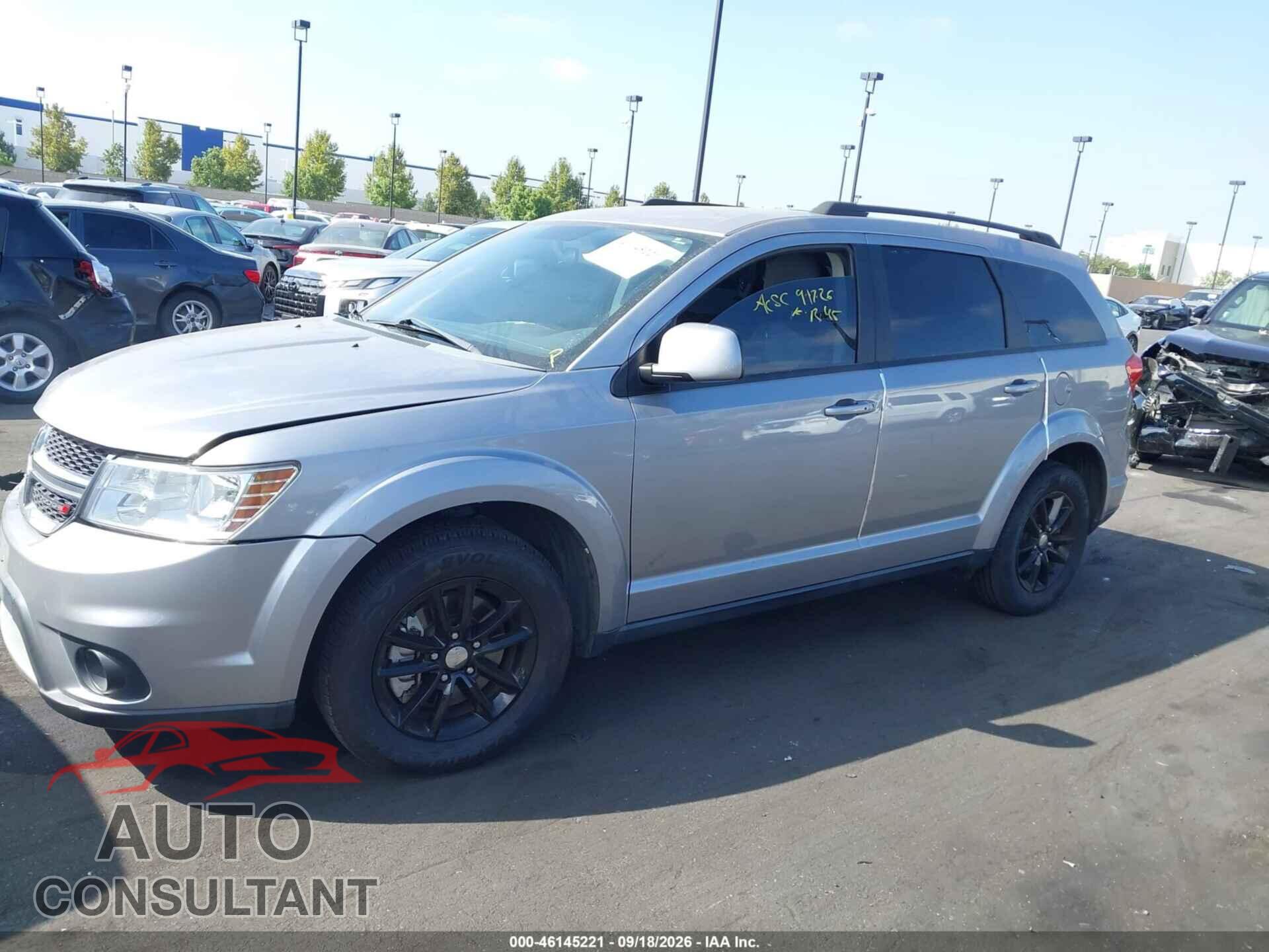 DODGE JOURNEY 2017 - 3C4PDCBG0HT522740