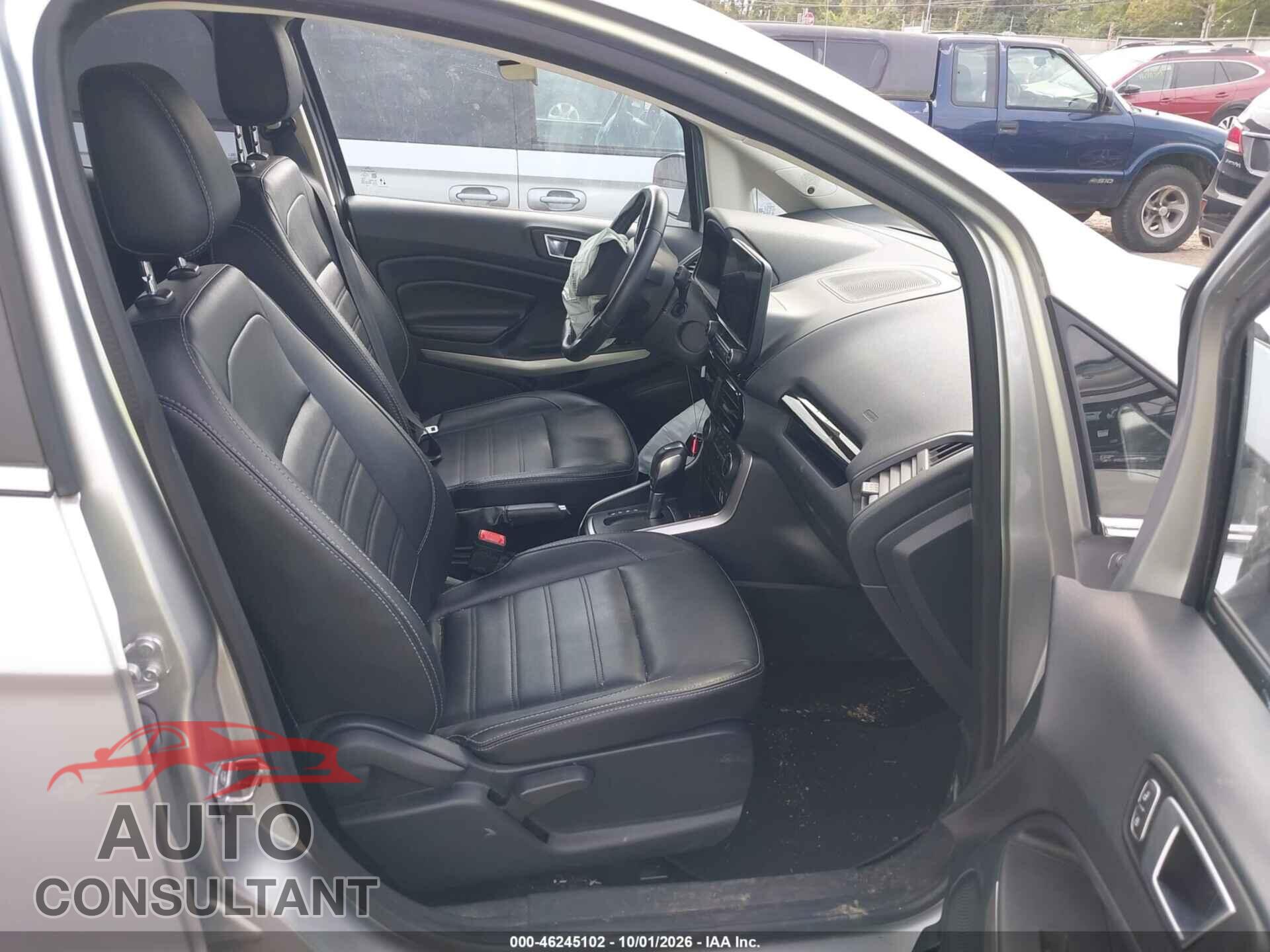 FORD ECOSPORT 2021 - MAJ6S3KL8MC440815