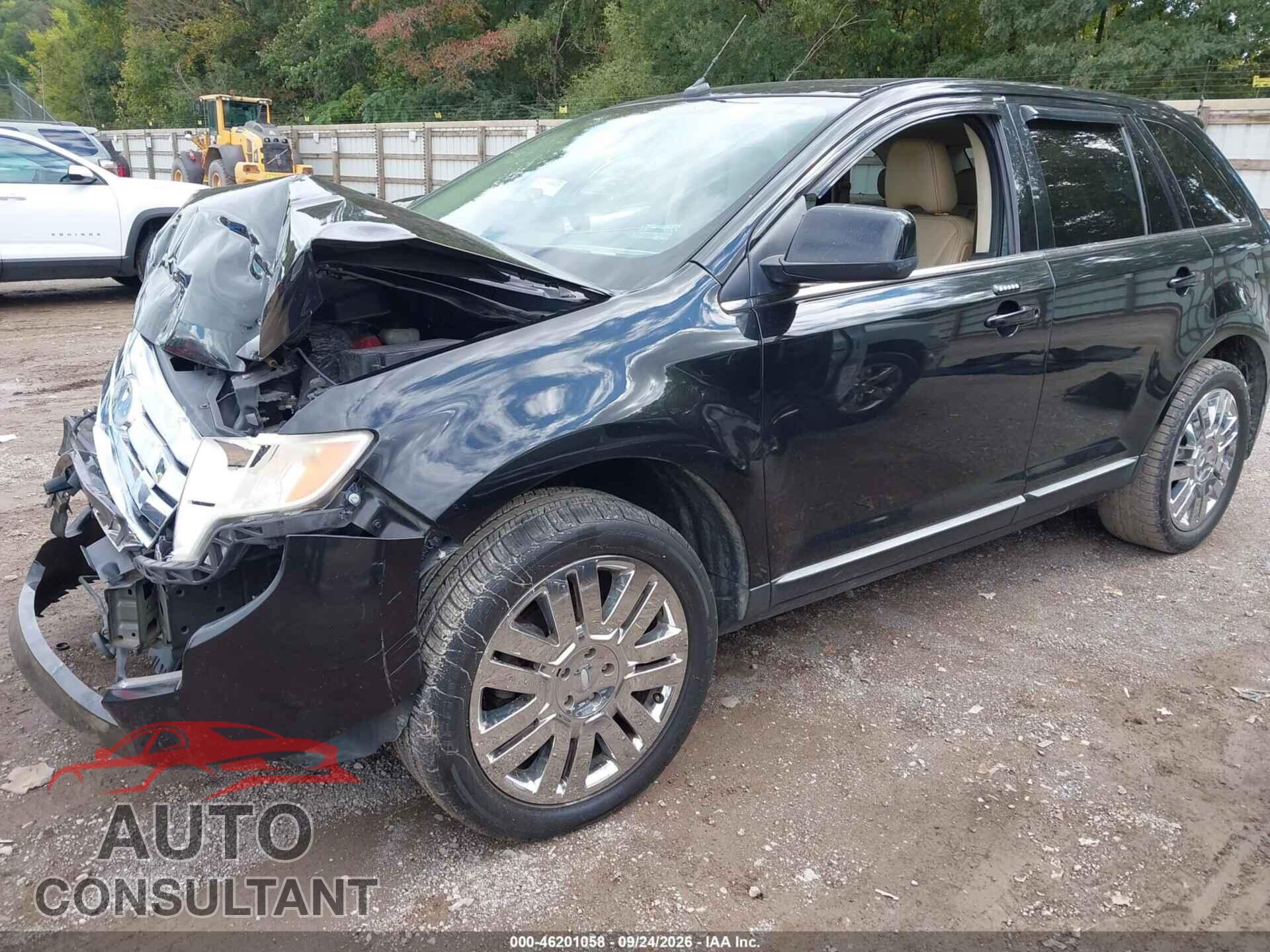 FORD EDGE 2010 - 2FMDK3KC0ABA68279