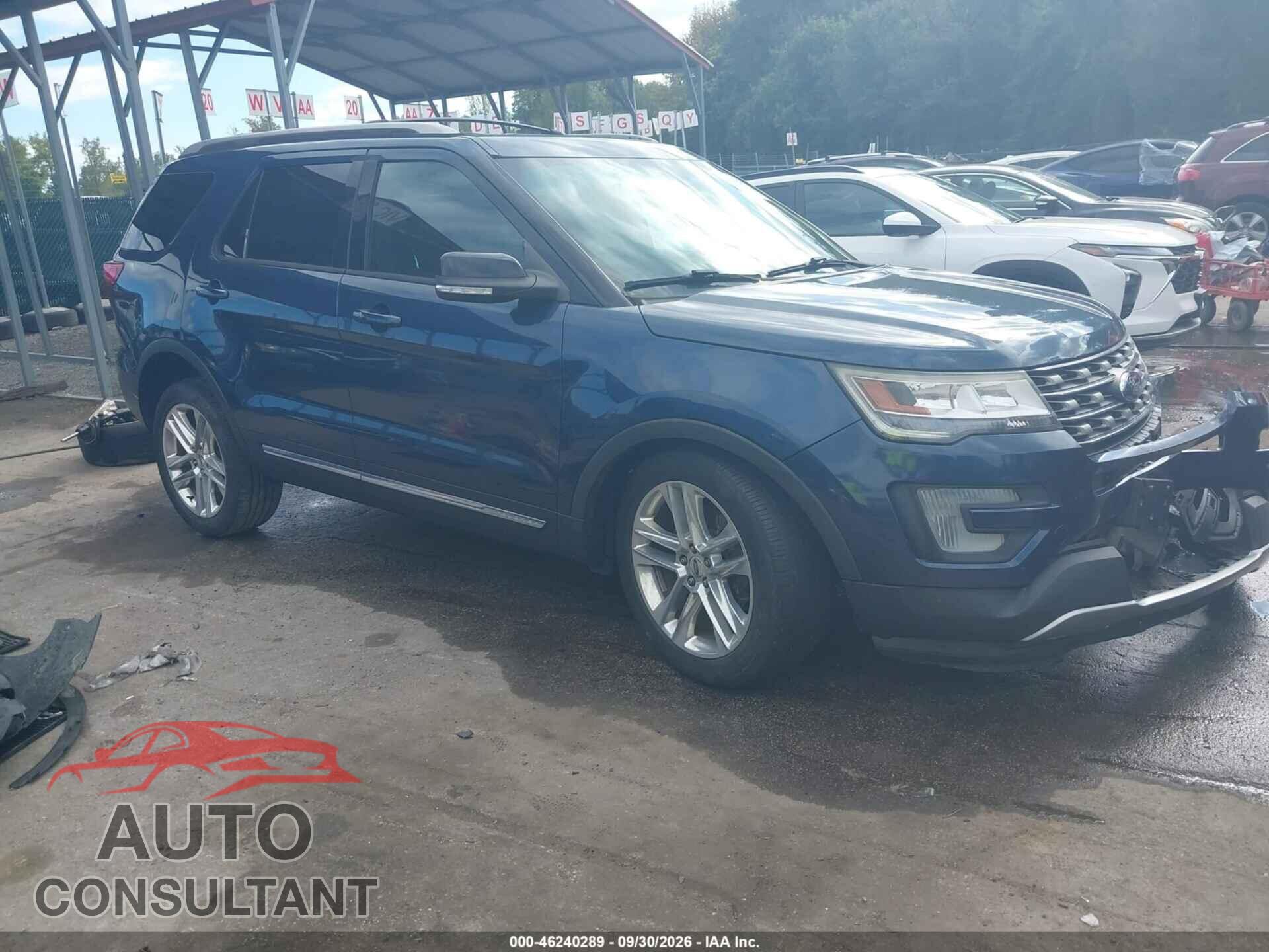 FORD EXPLORER 2016 - 1FM5K8D84GGA83198
