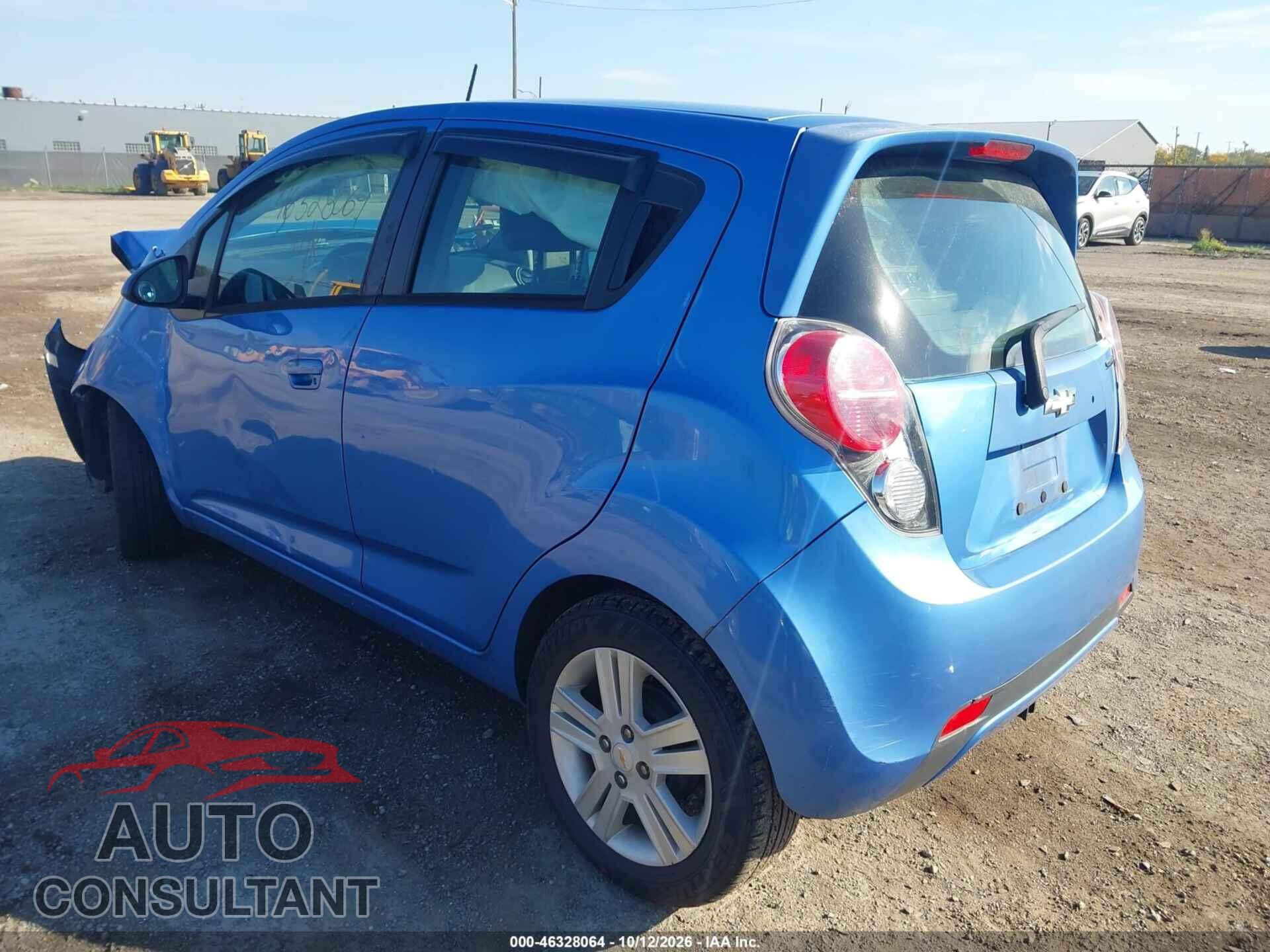 CHEVROLET SPARK 2014 - KL8CD6S95EC486691