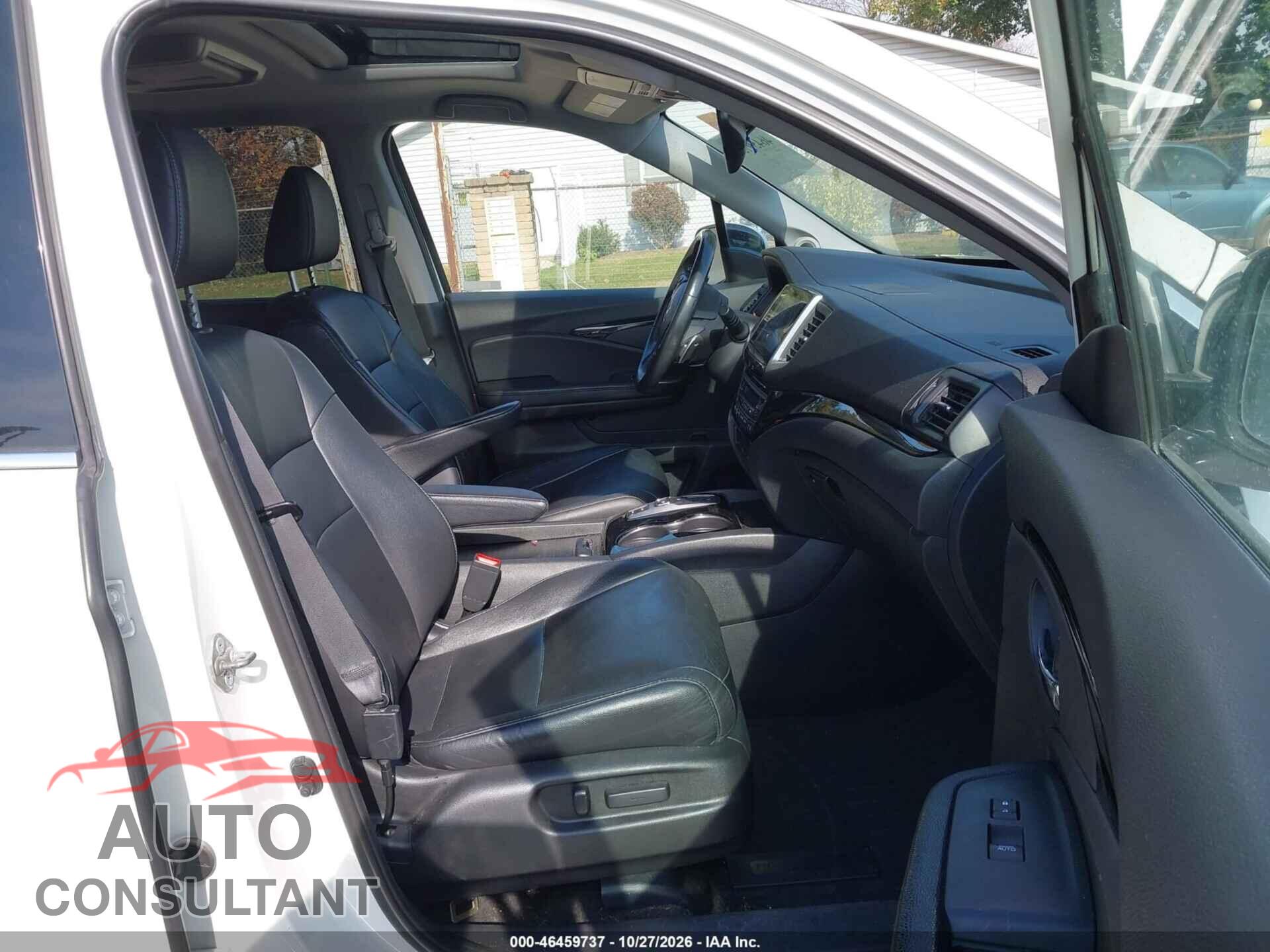 HONDA PILOT 2017 - 5FNYF6H94HB092038