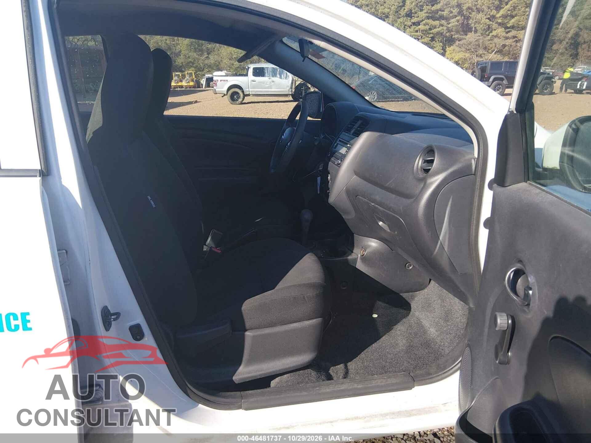 NISSAN VERSA 2017 - 3N1CN7AP2HL905652