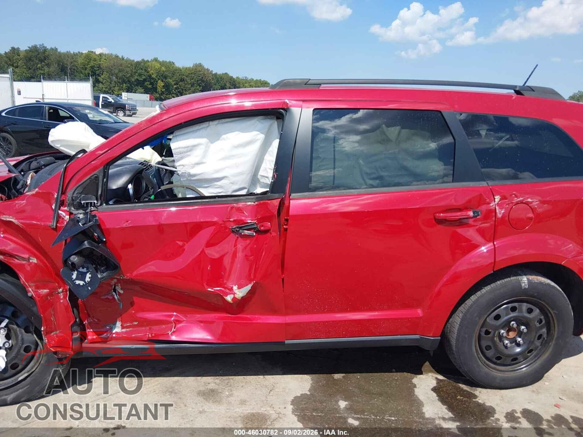 DODGE JOURNEY 2016 - 3C4PDCAB0GT164592