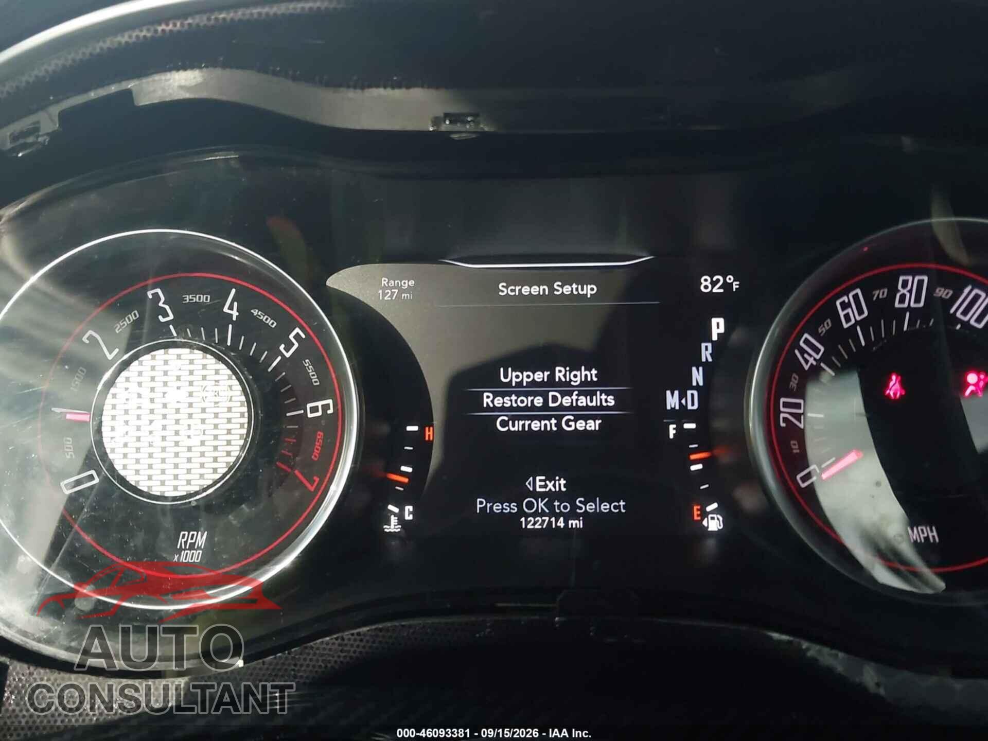 DODGE CHALLENGER 2017 - 2C3CDZAG6HH659195