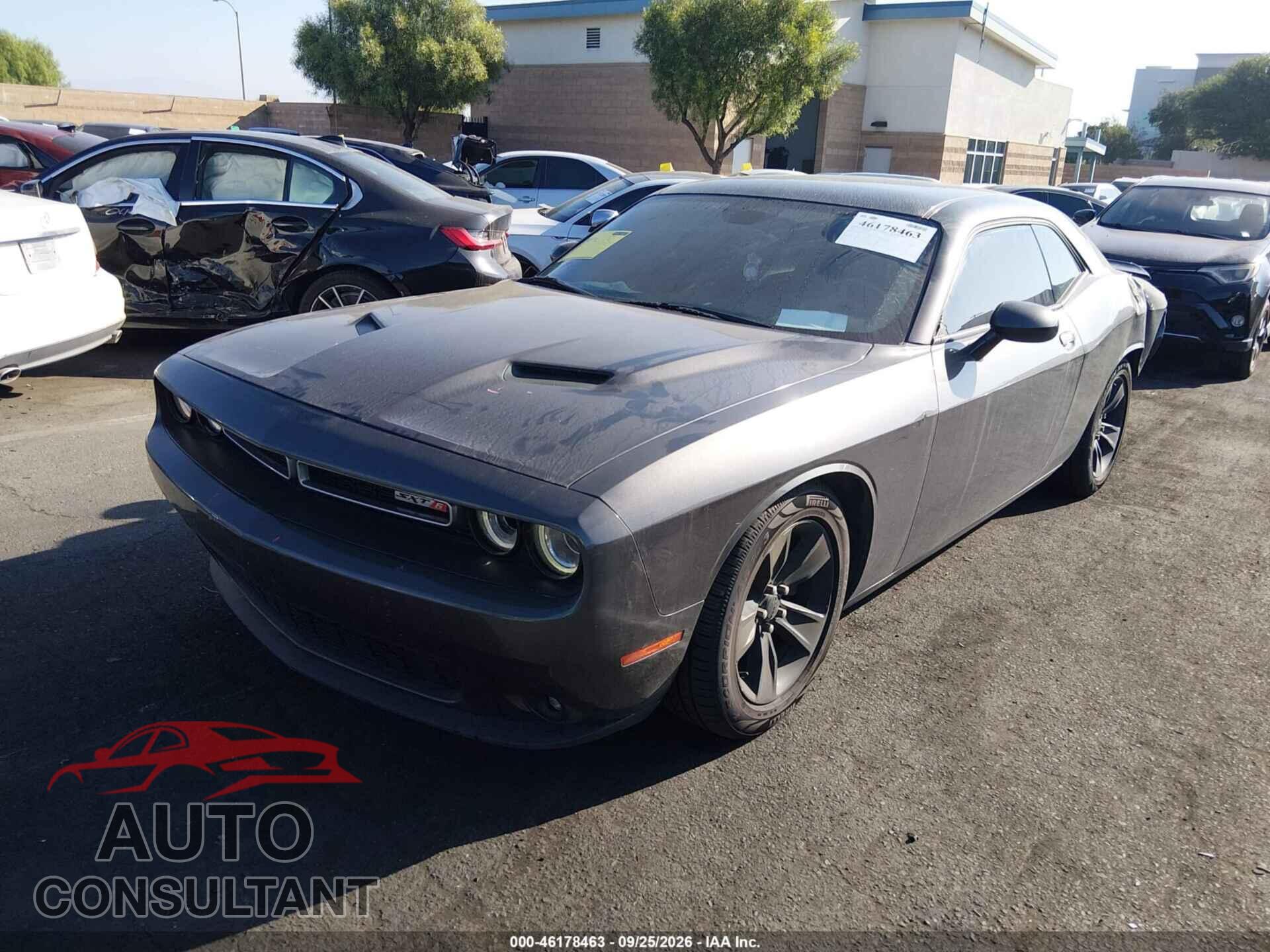 DODGE CHALLENGER 2020 - 2C3CDZAG5LH206159