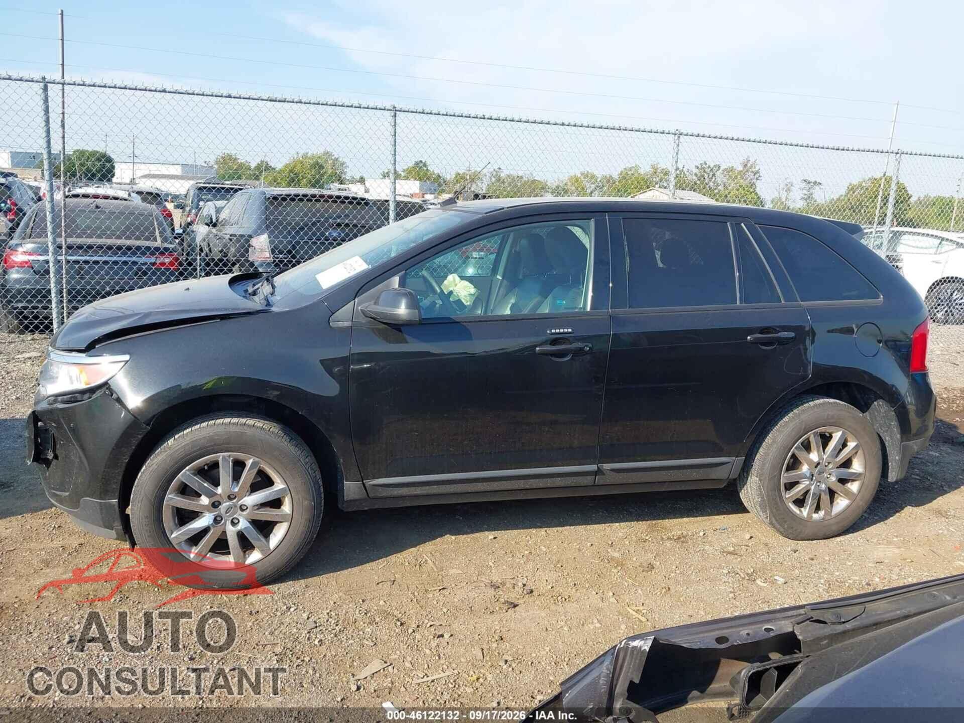 FORD EDGE 2013 - 2FMDK3JC1DBE10702