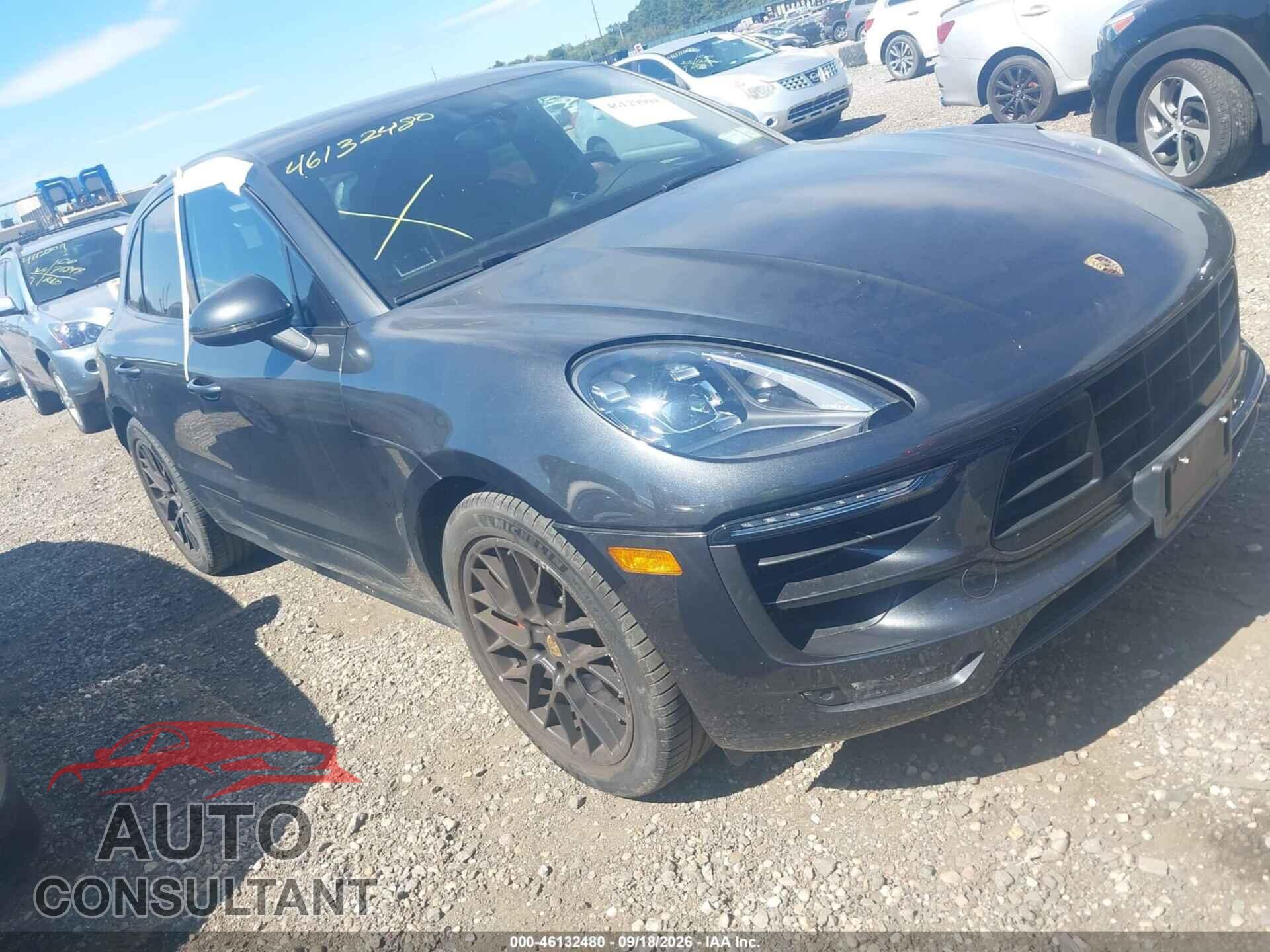 PORSCHE MACAN 2017 - WP1AG2A56HLB53562