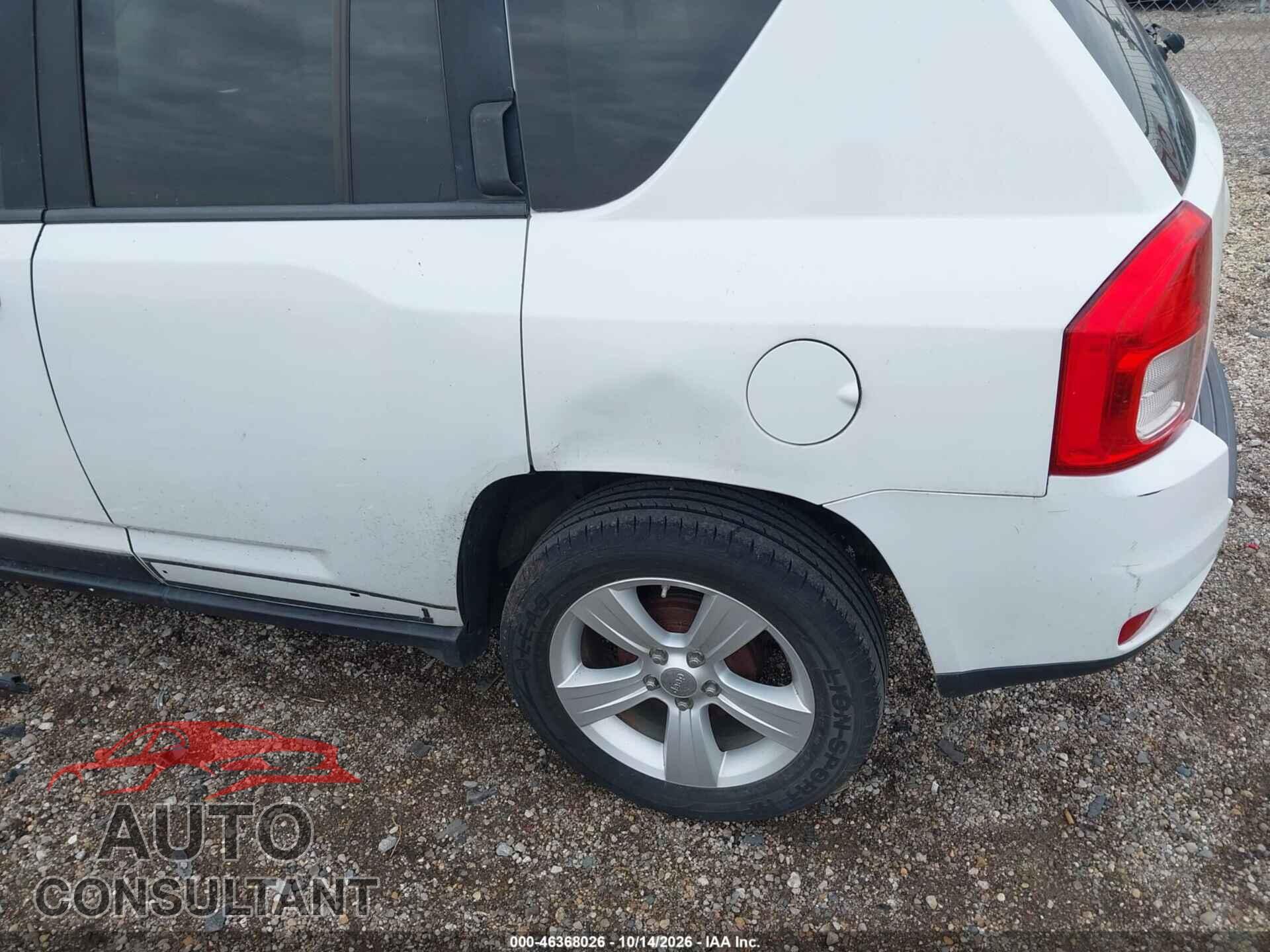 JEEP COMPASS 2012 - 1C4NJCEB9CD618266