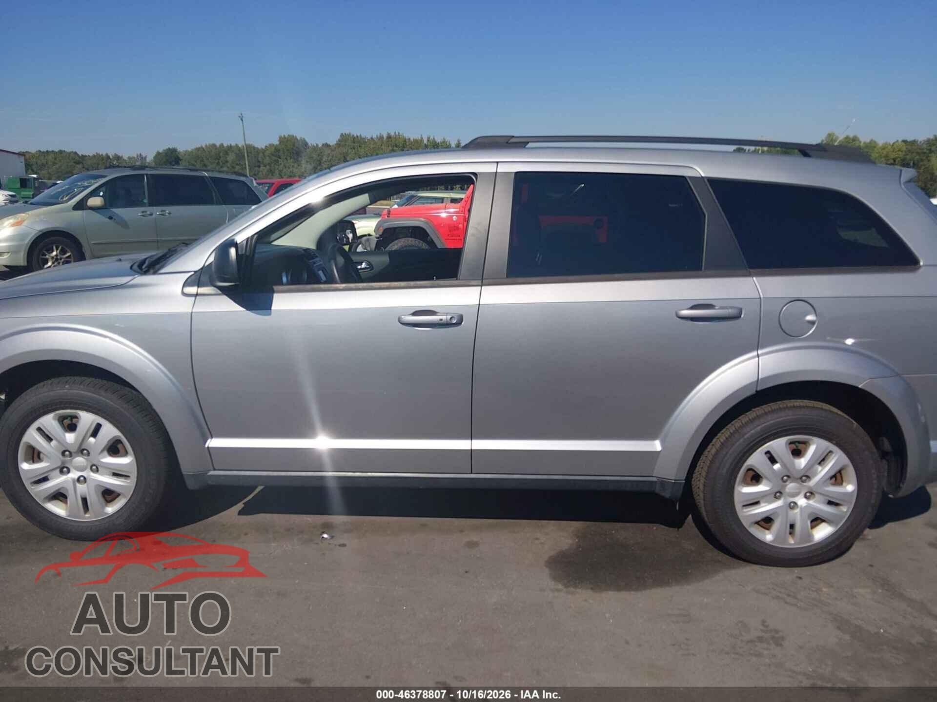 DODGE JOURNEY 2017 - 3C4PDCAB5HT516020