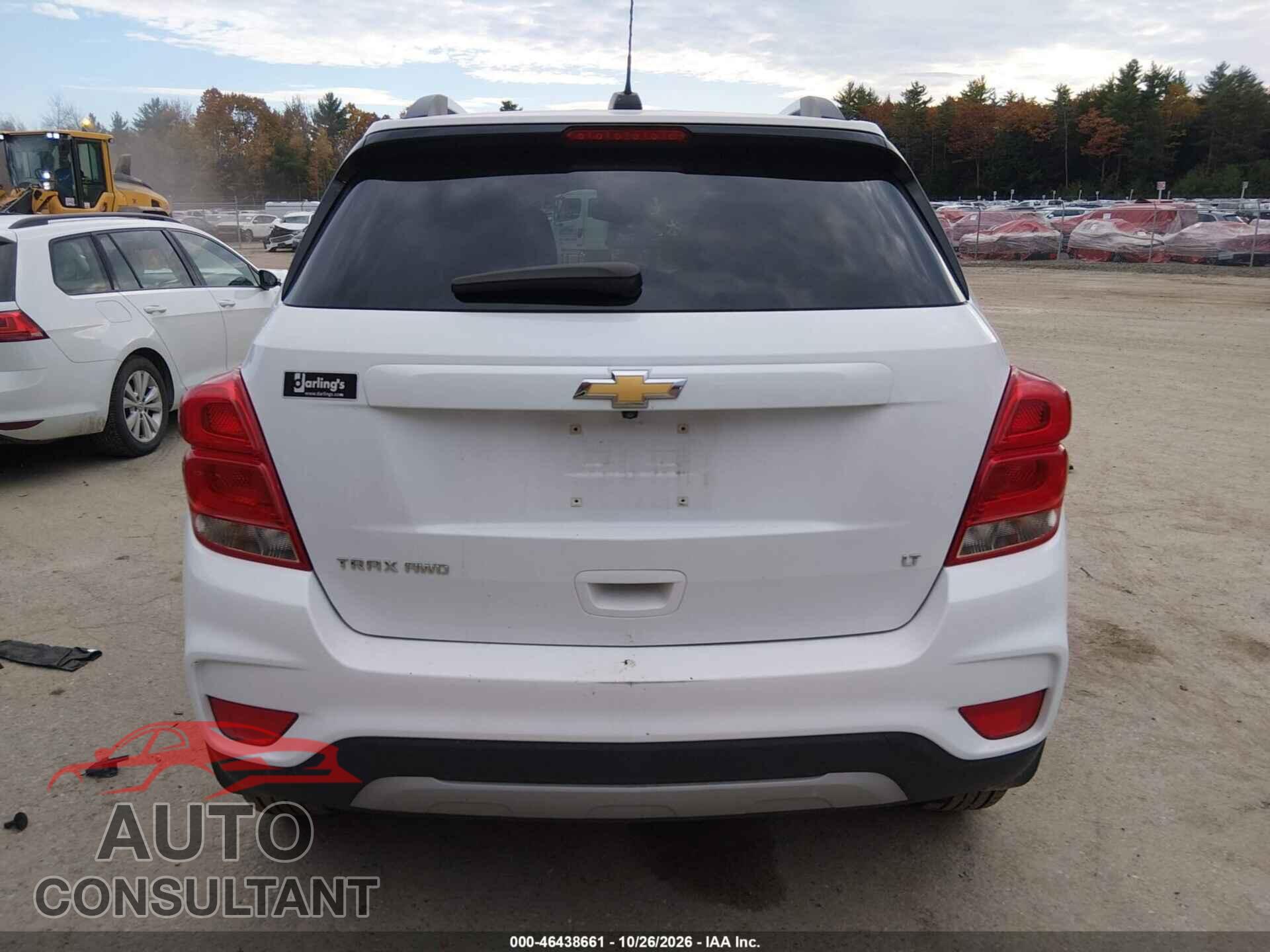 CHEVROLET TRAX 2019 - 3GNCJPSB3KL224572