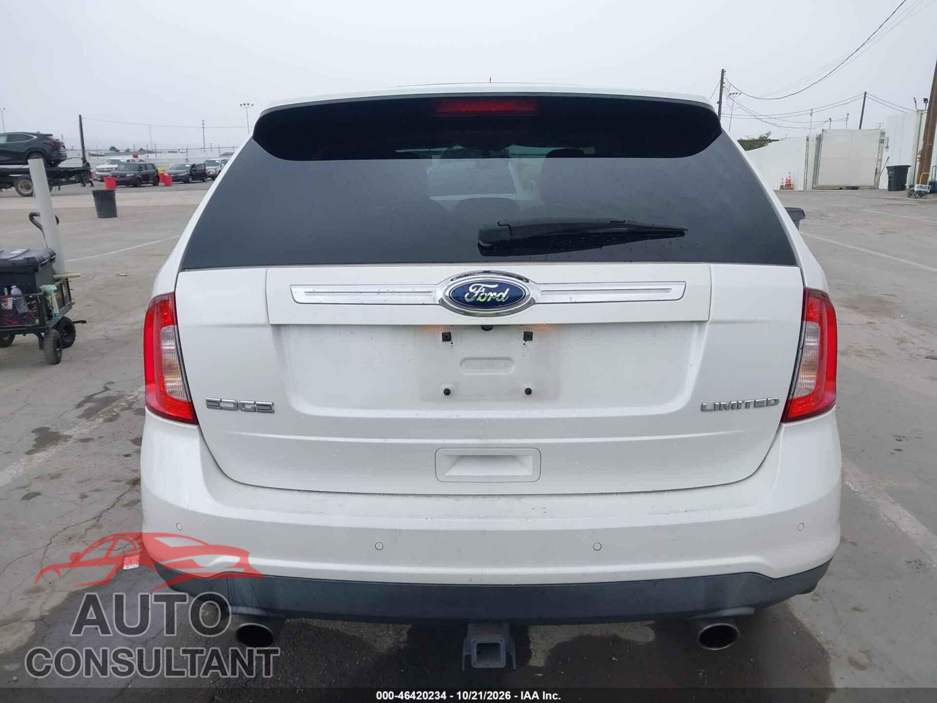 FORD EDGE 2013 - 2FMDK3KC8DBC85597