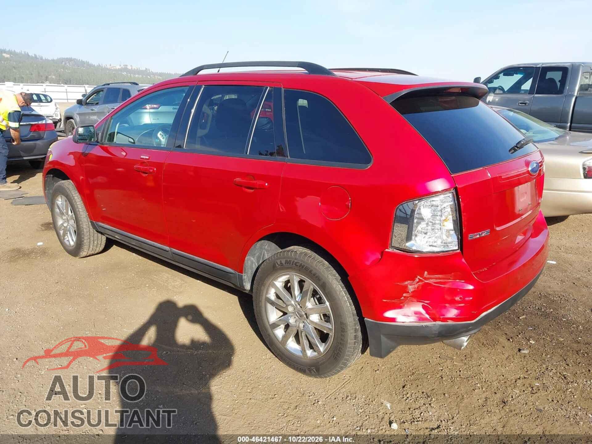 FORD EDGE 2012 - 2FMDK4JCXCBA71250