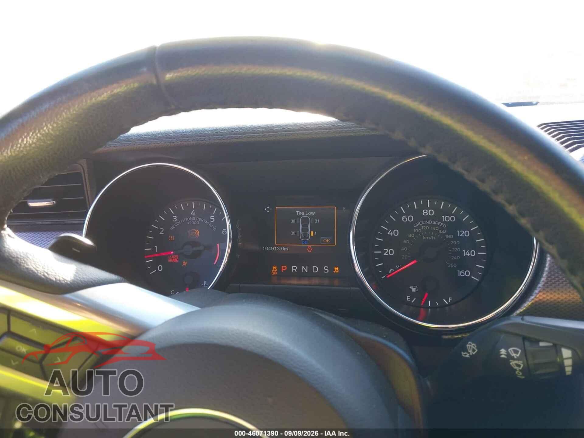 FORD MUSTANG 2016 - 1FA6P8THXG5209108