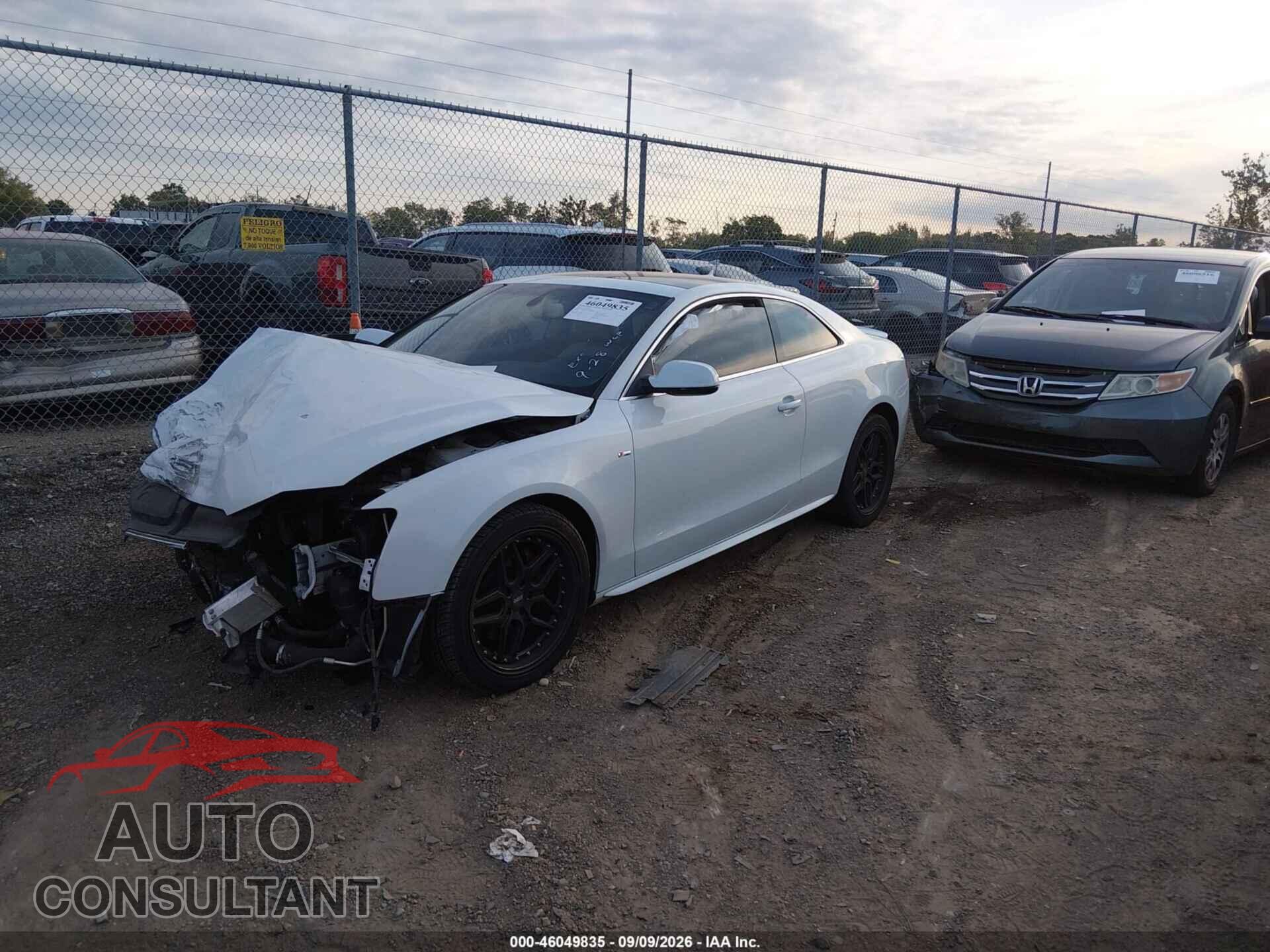 AUDI A5 2015 - WAUMFAFRXFA025614
