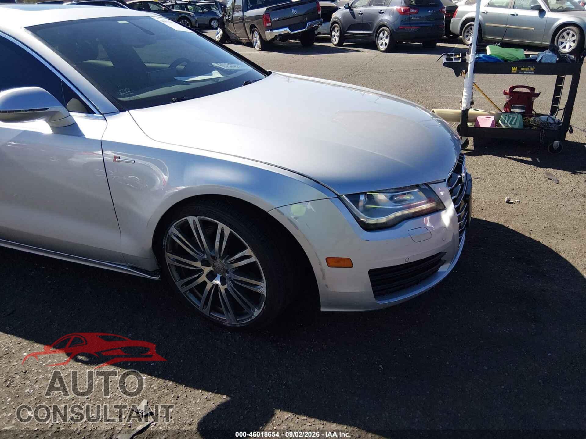 AUDI A7 2013 - WAUYGAFC8DN036658