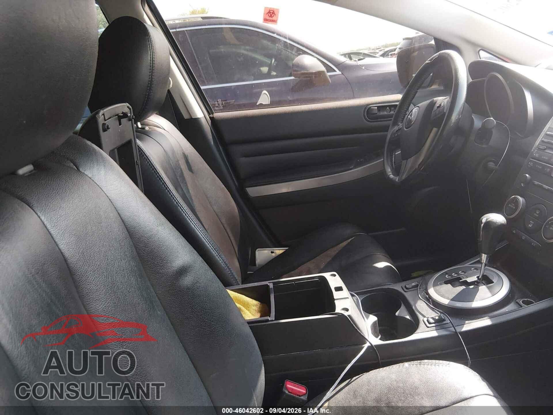 MAZDA CX-7 2011 - JM3ER2B58B0384331