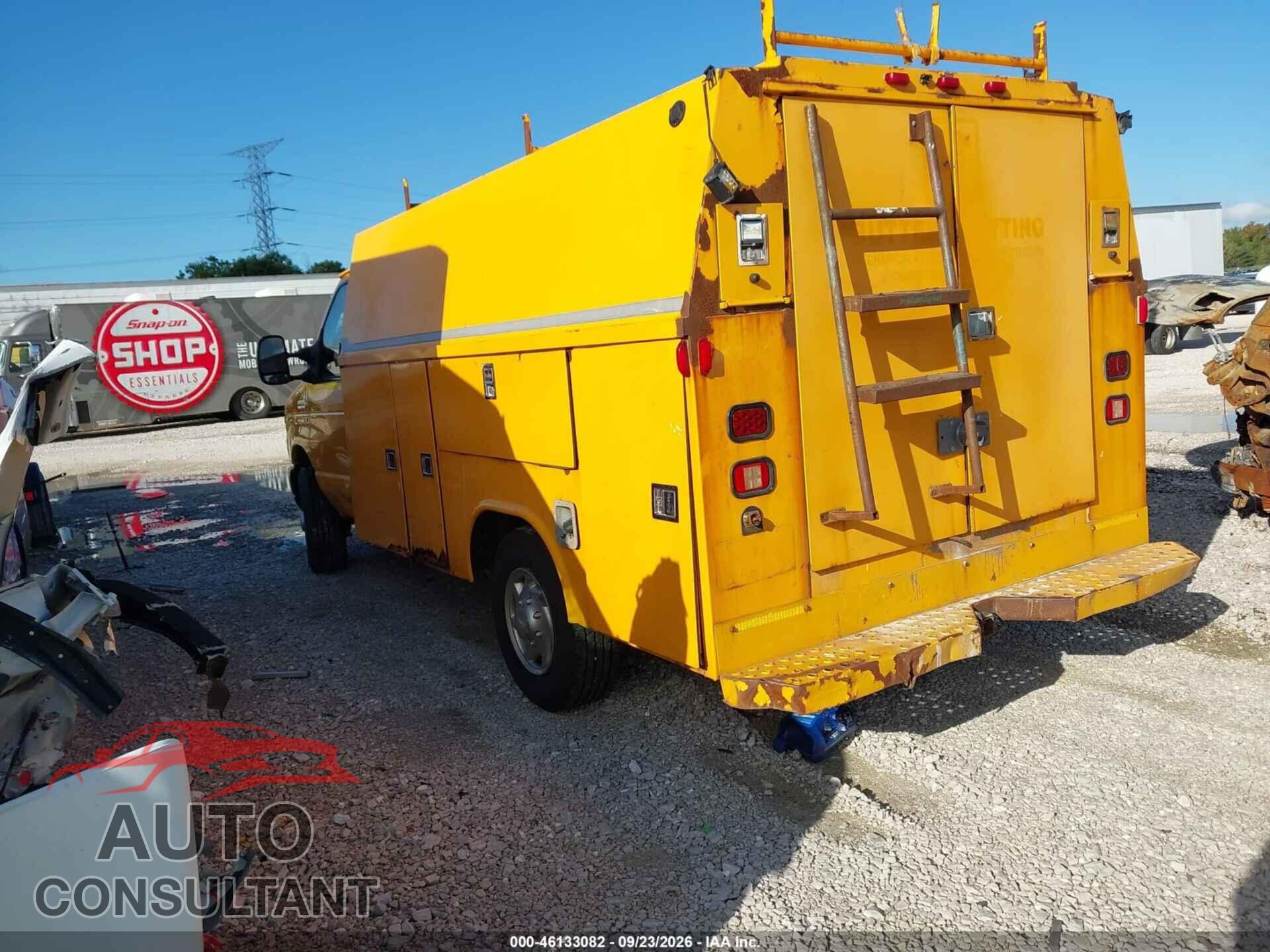 FORD E-350 CUTAWAY 2012 - 1FDSE3FL7CDB10078