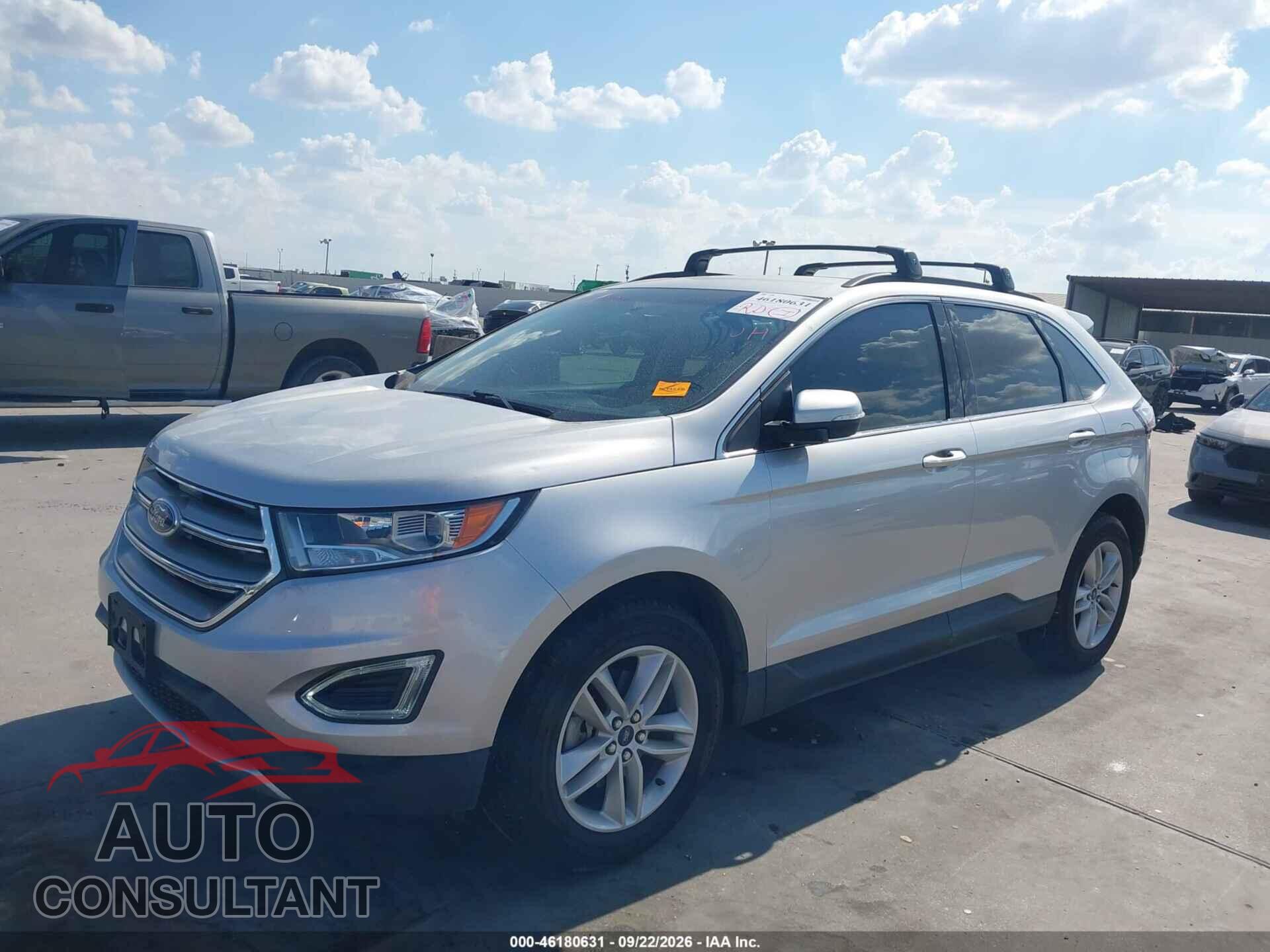 FORD EDGE 2018 - 2FMPK3J83JBB72050