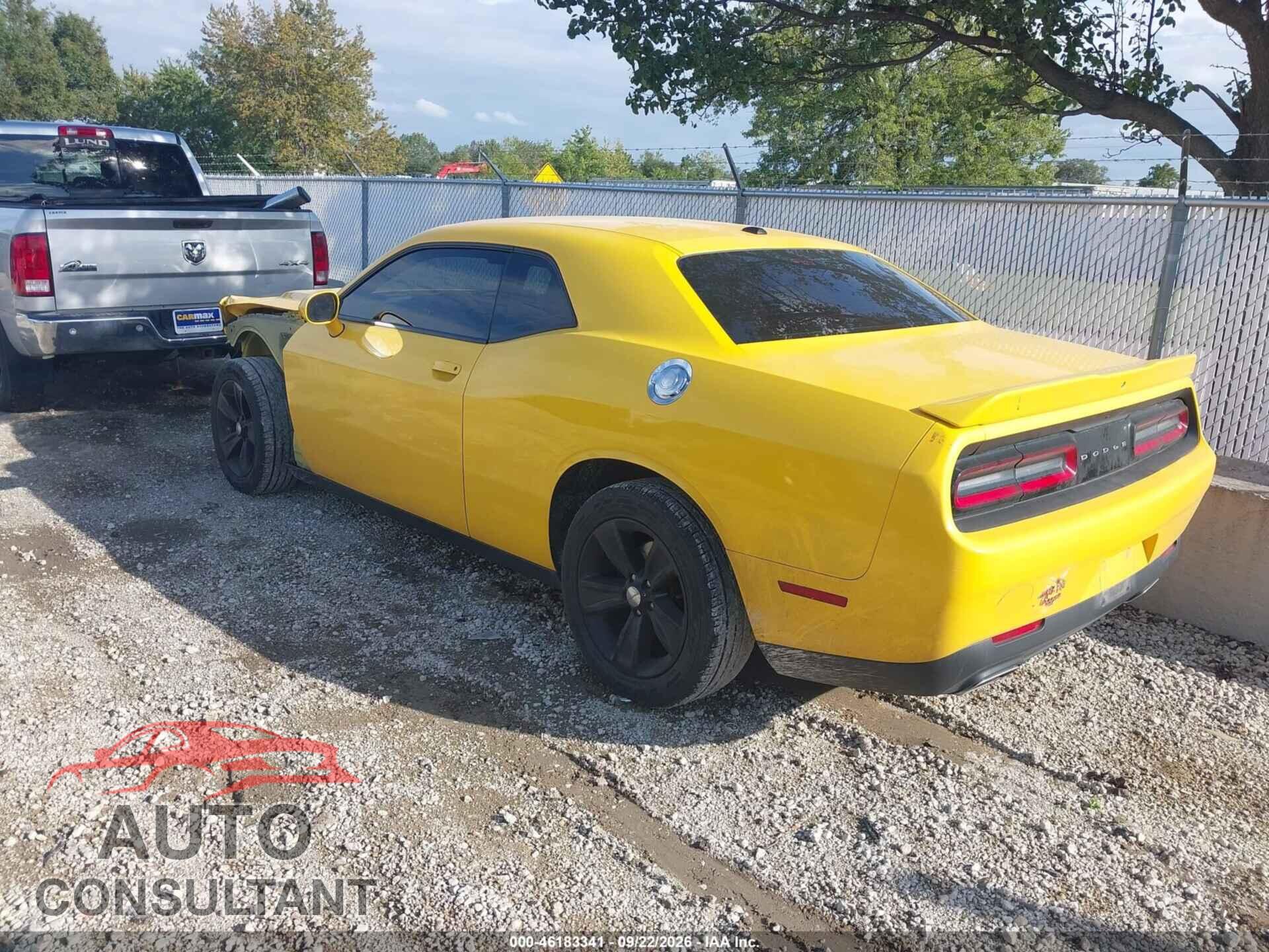 DODGE CHALLENGER 2018 - 2C3CDZAG4JH245497