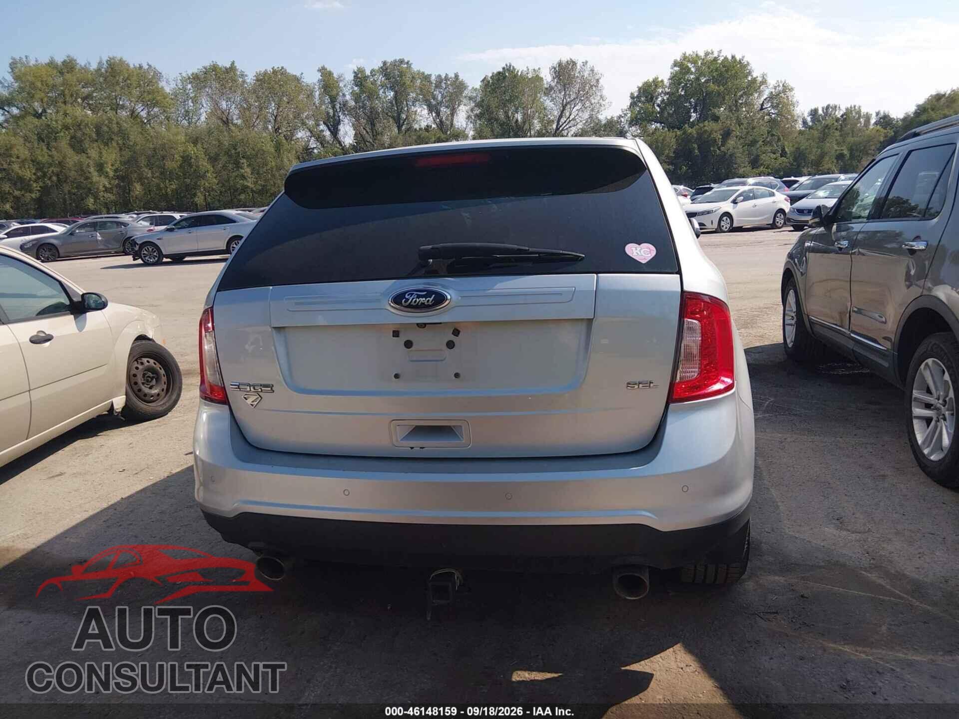 FORD EDGE 2013 - 2FMDK3JC2DBB19352