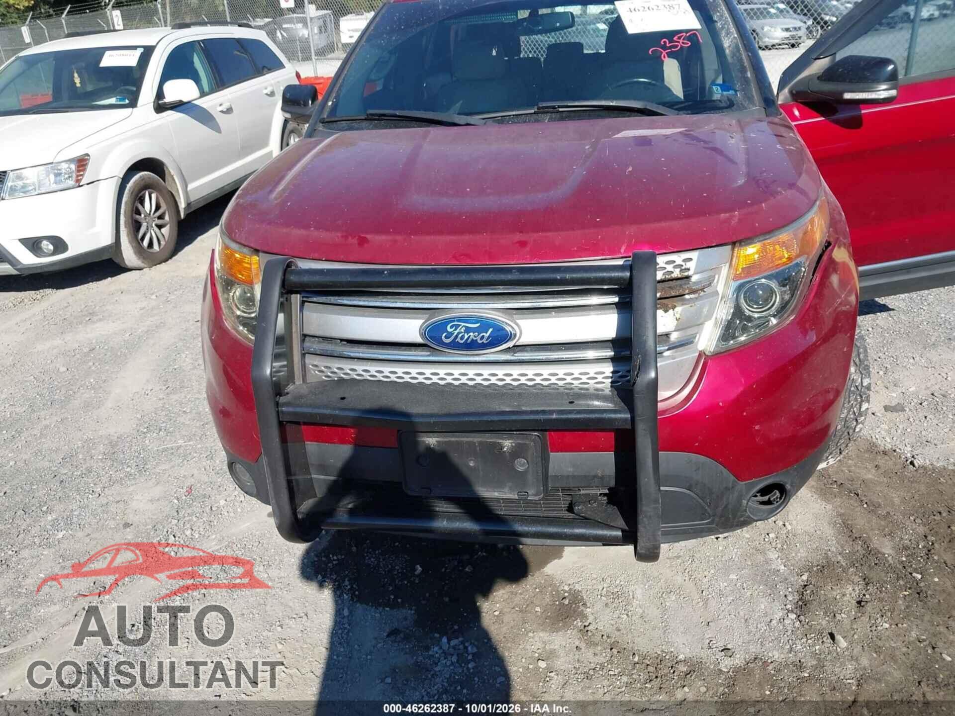 FORD EXPLORER 2013 - 1FM5K8D80DGB92575