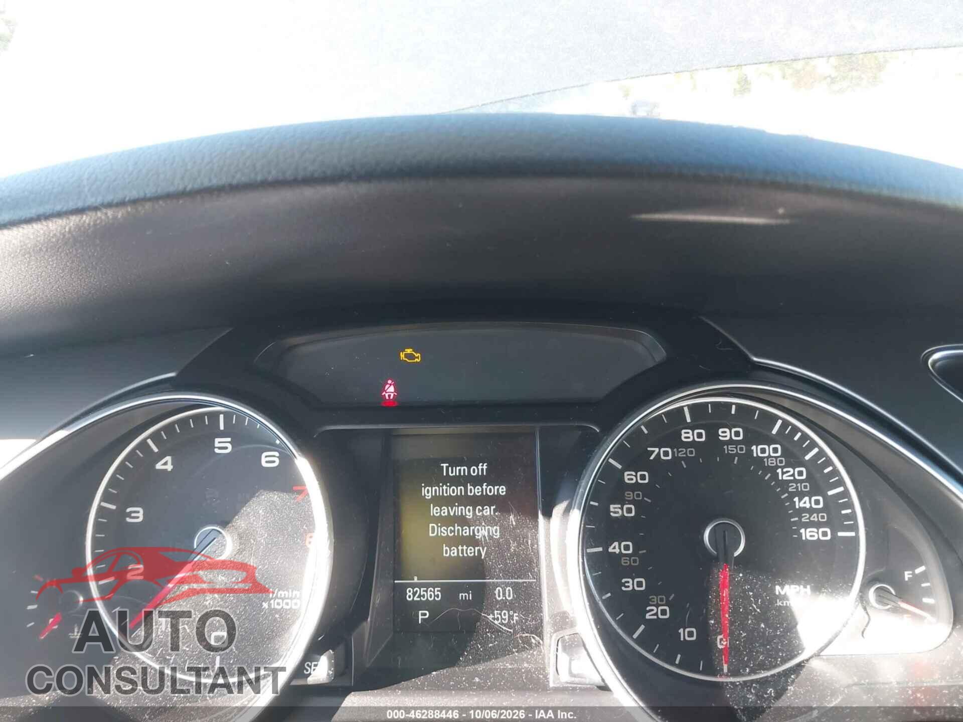 AUDI A5 2013 - WAULFAFH1DN010699